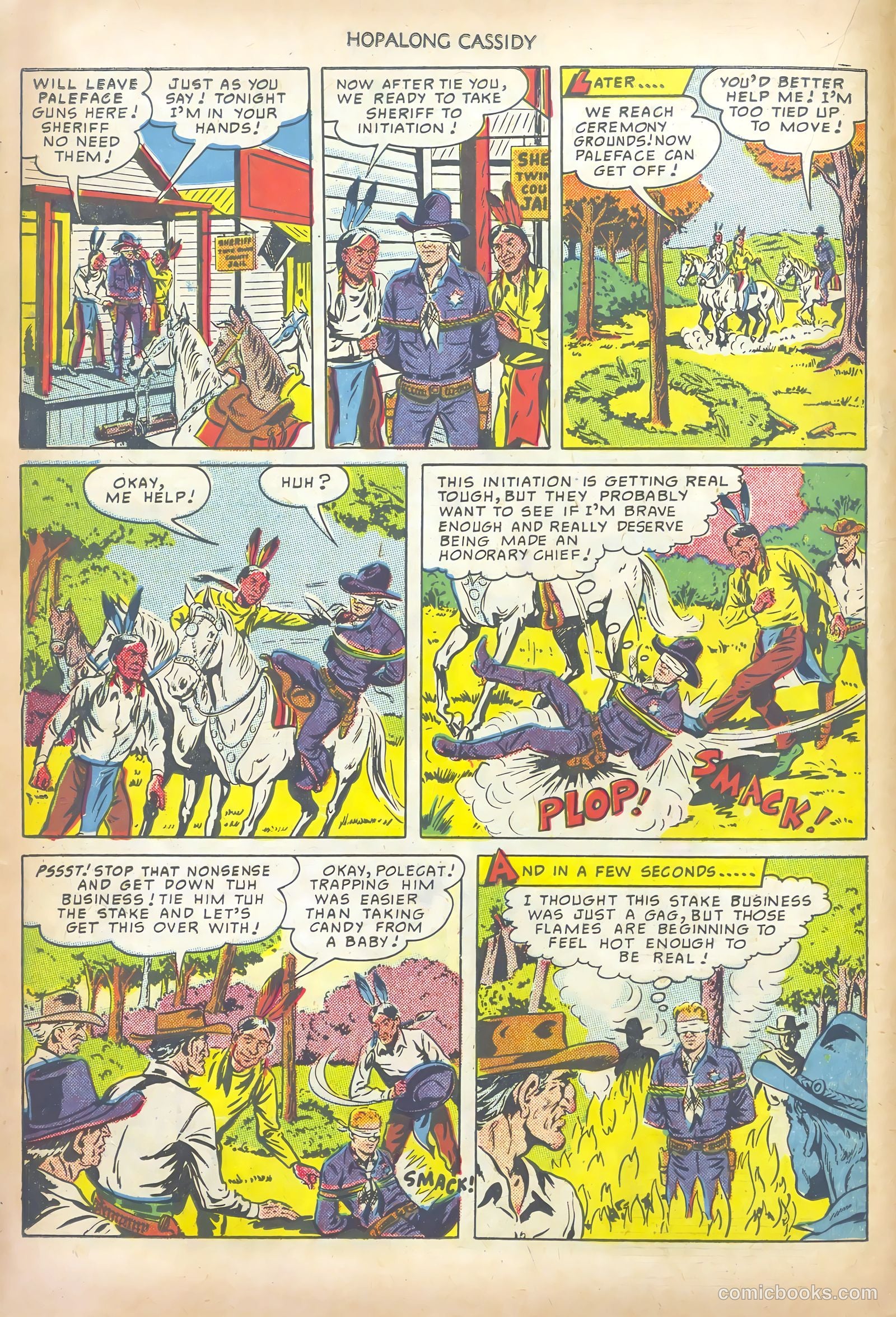 Hopalong Cassidy #42 (1950) — page 18 of 52