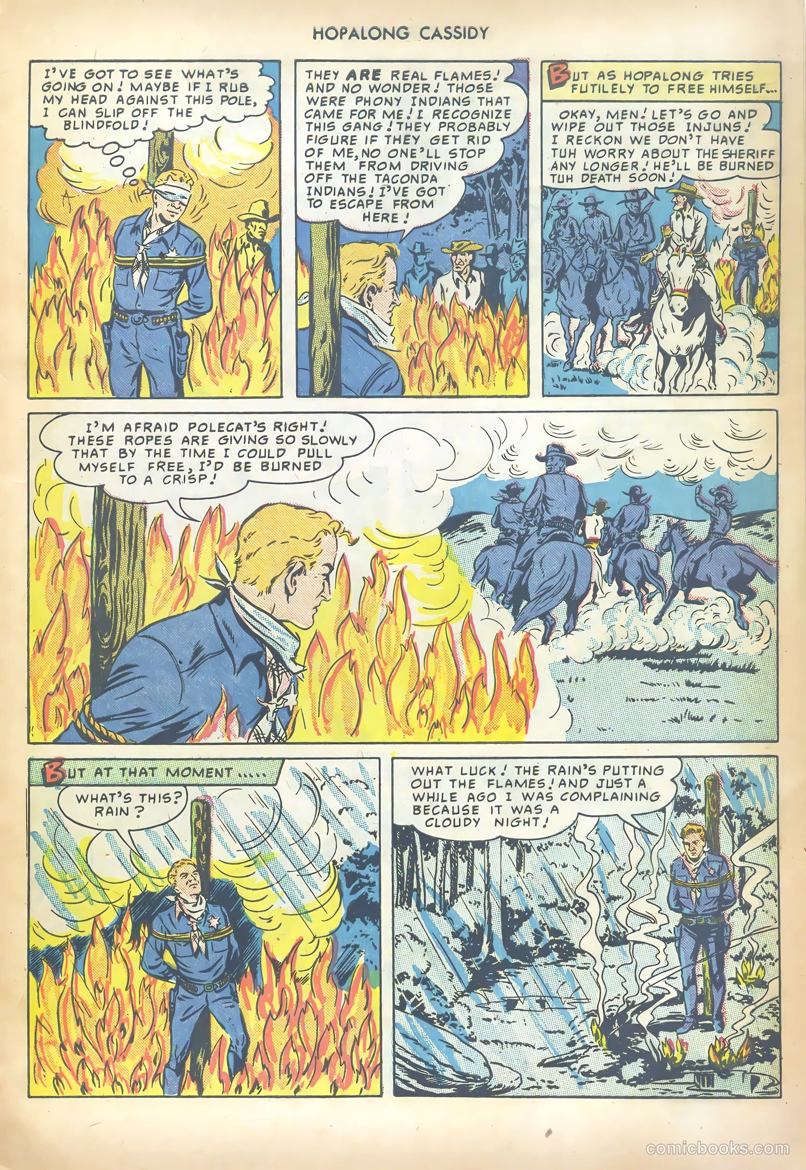Hopalong Cassidy #42 (1950) — page 19 of 52