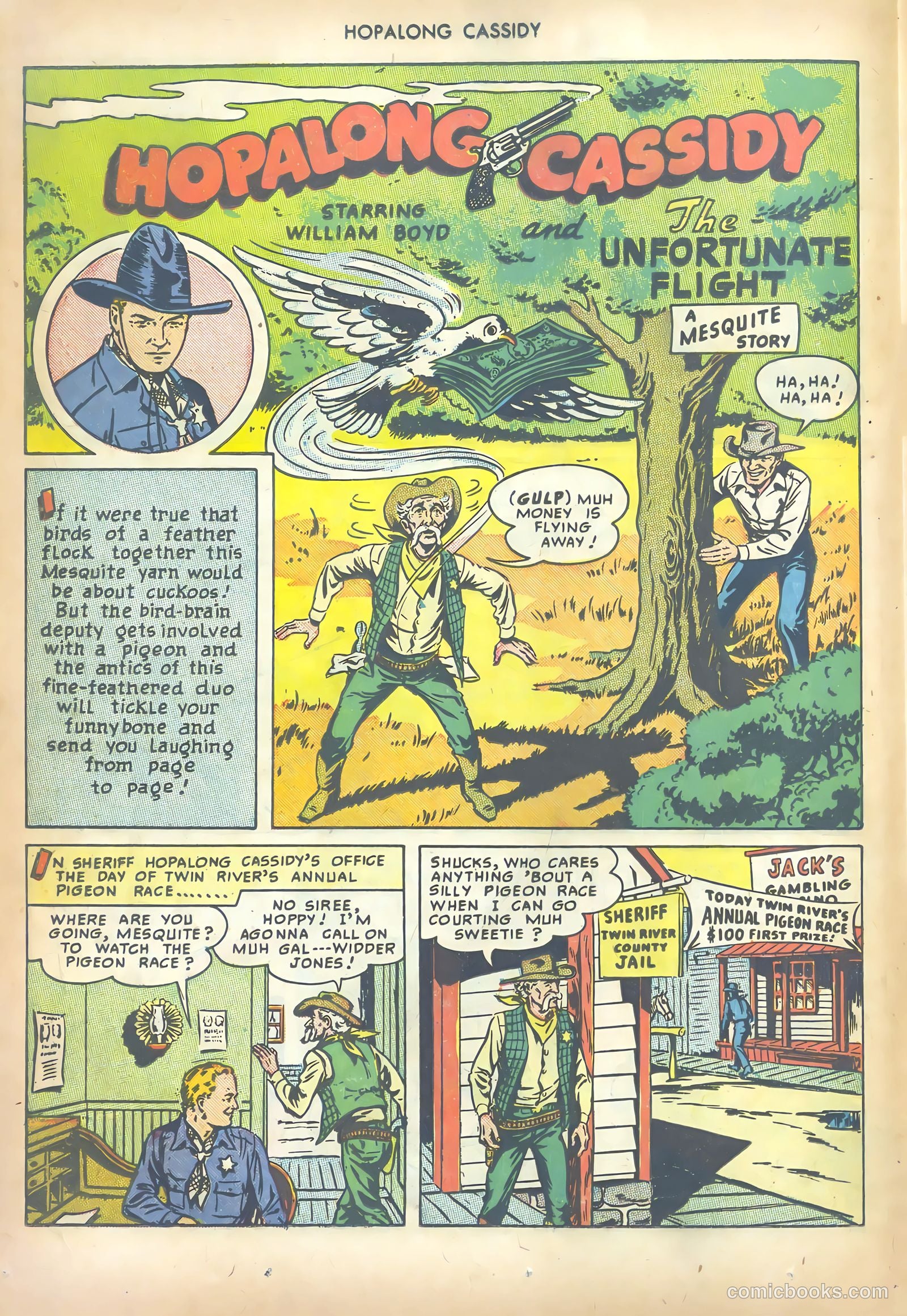 Hopalong Cassidy #42 (1950) — page 26 of 52