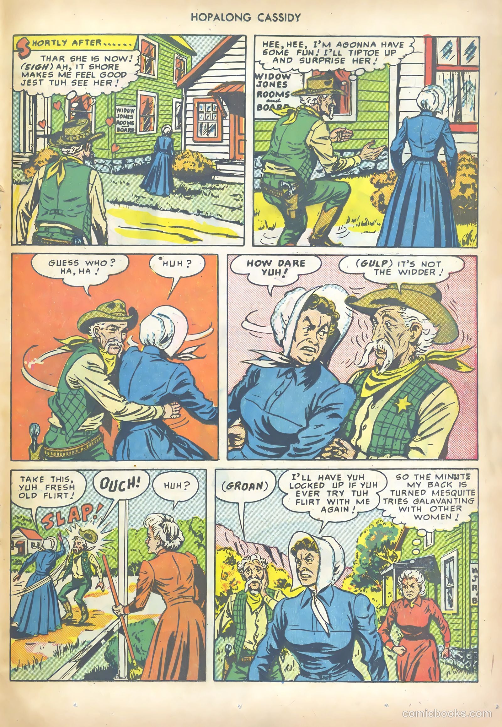 Hopalong Cassidy #42 (1950) — page 27 of 52