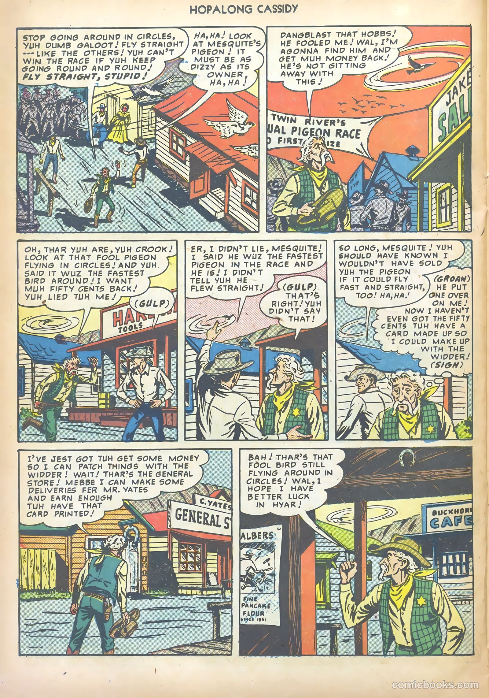 Hopalong Cassidy #42 (1950) — page 30 of 52