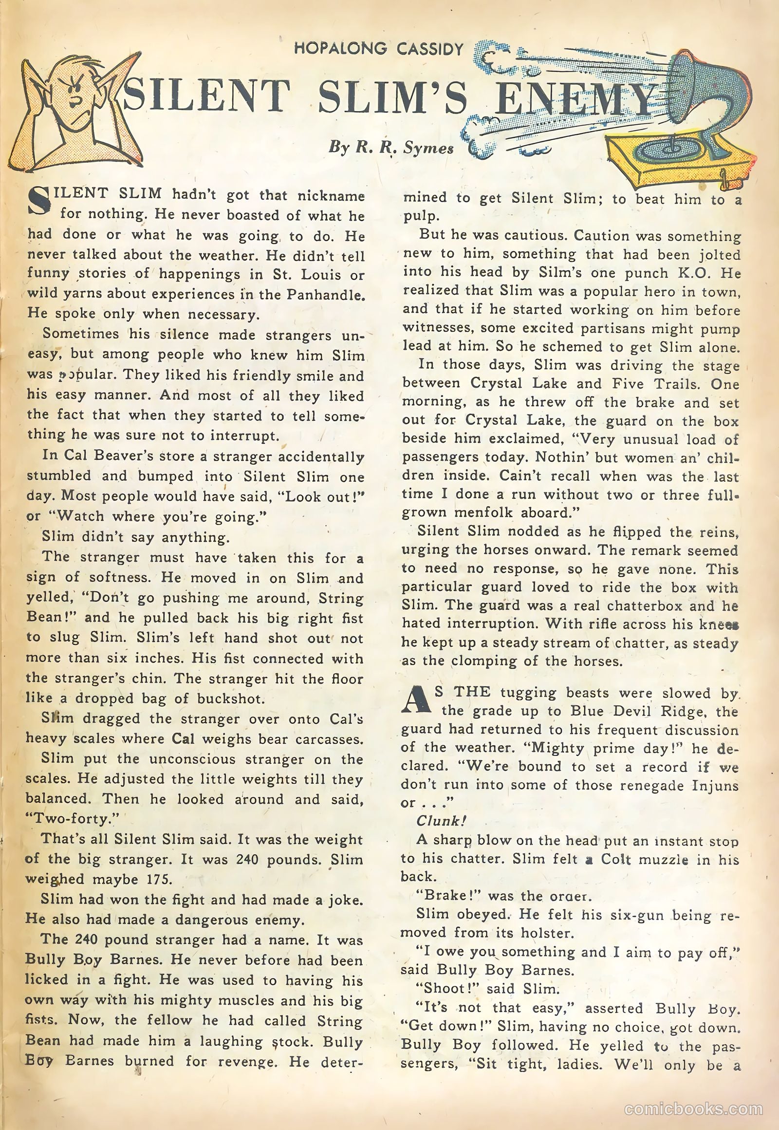 Hopalong Cassidy #42 (1950) — page 33 of 52