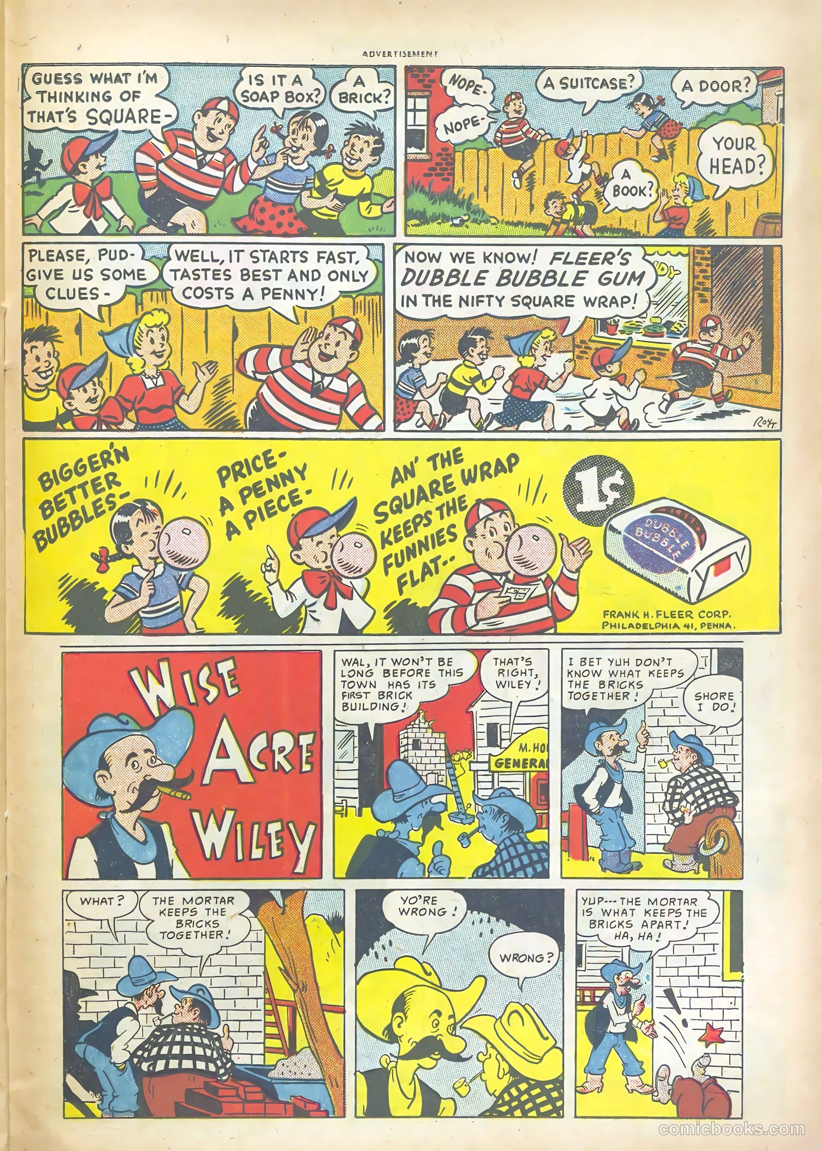 Hopalong Cassidy #42 (1950) — page 35 of 52