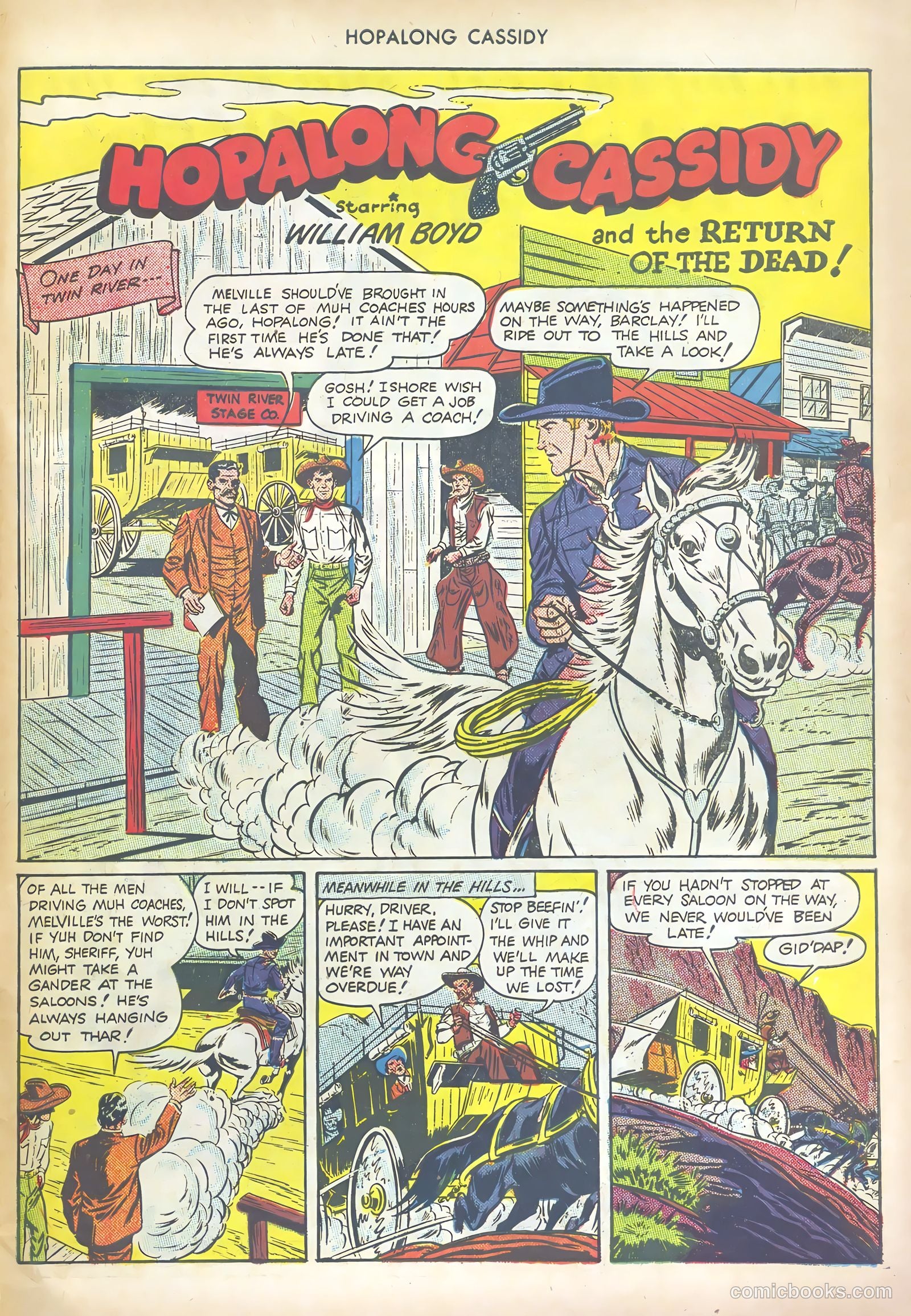 Hopalong Cassidy #42 (1950) — page 43 of 52