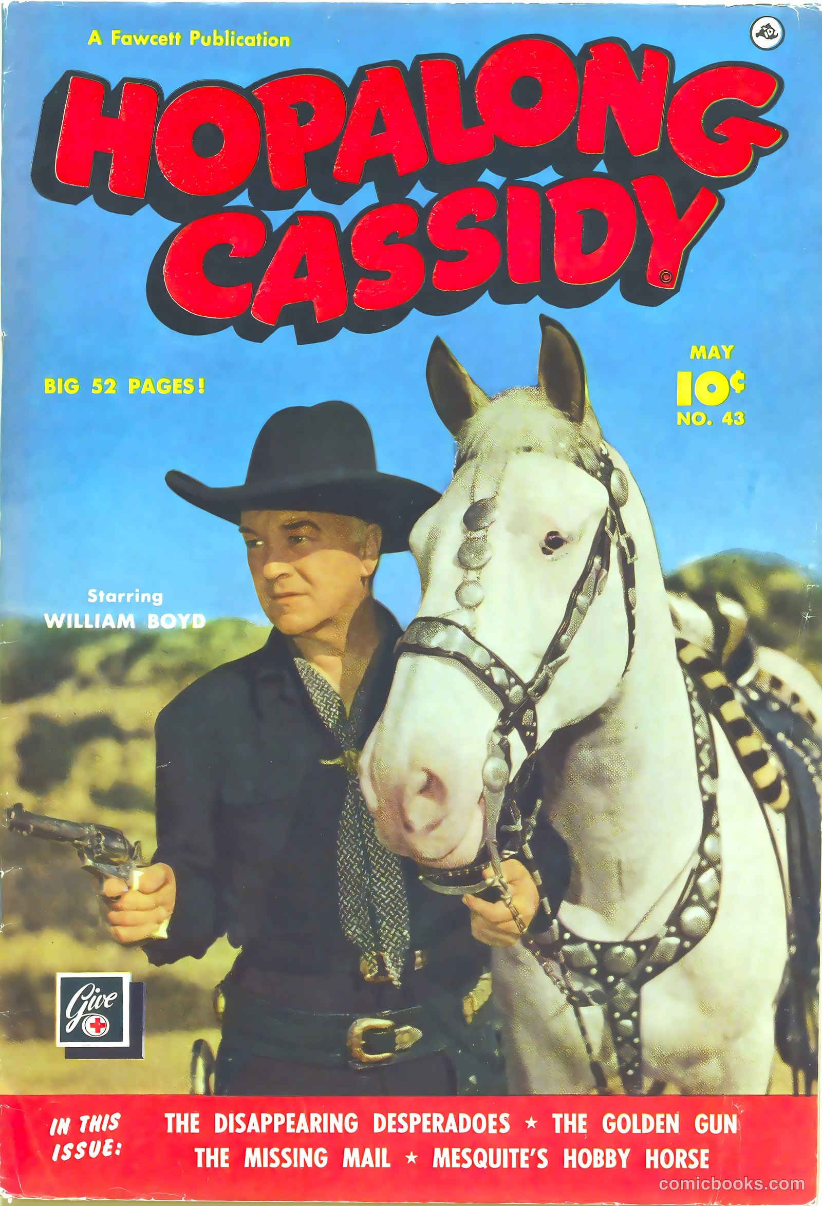Hopalong Cassidy #43