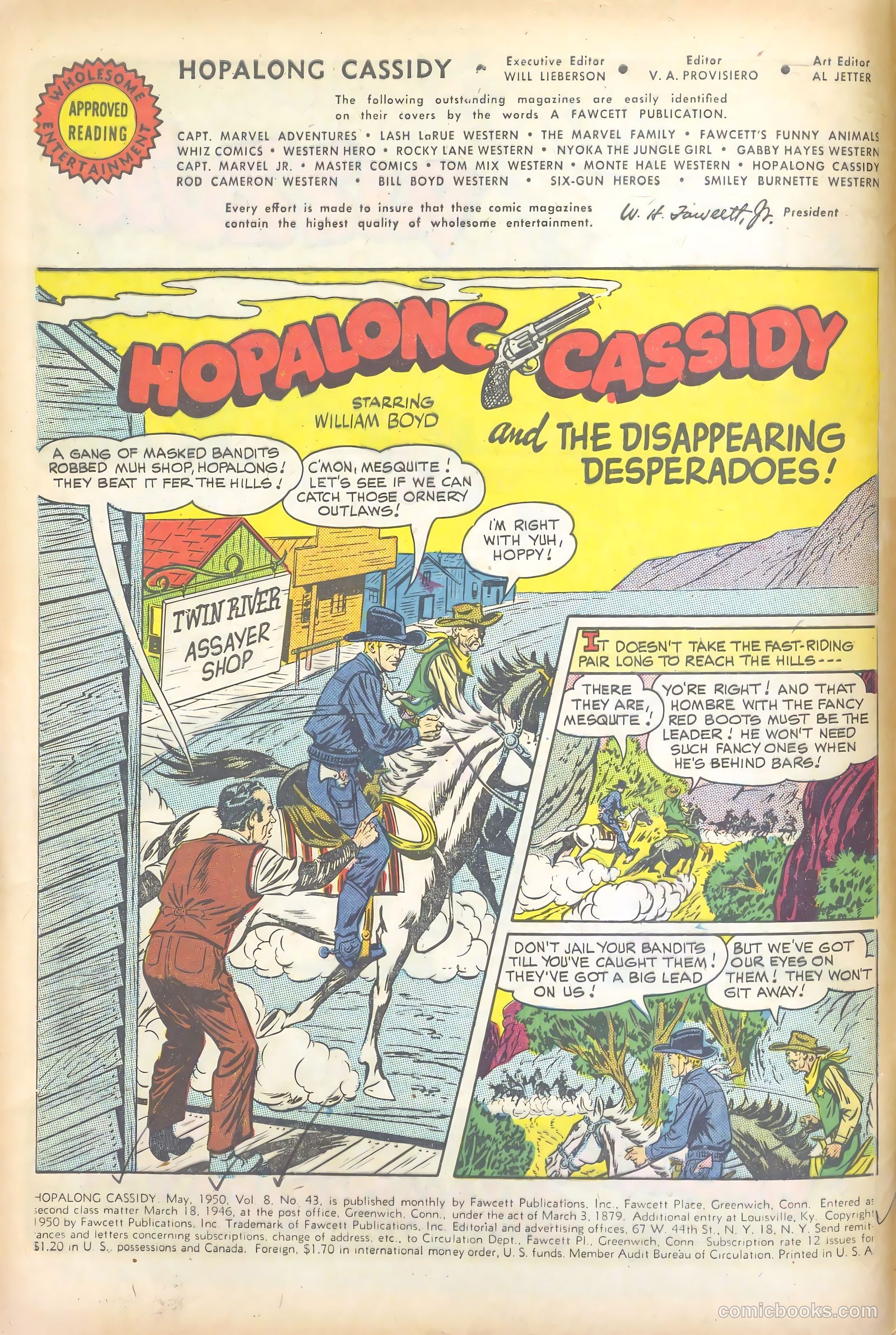 Hopalong Cassidy #43 (1950) — page 4 of 52