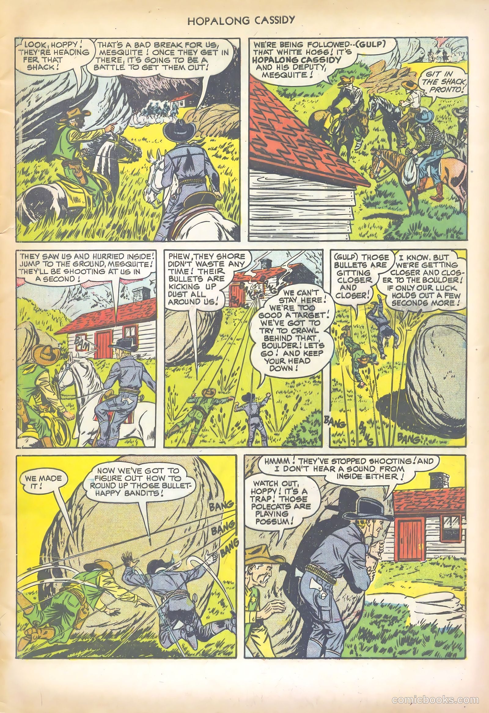 Hopalong Cassidy #43 (1950) — page 5 of 52