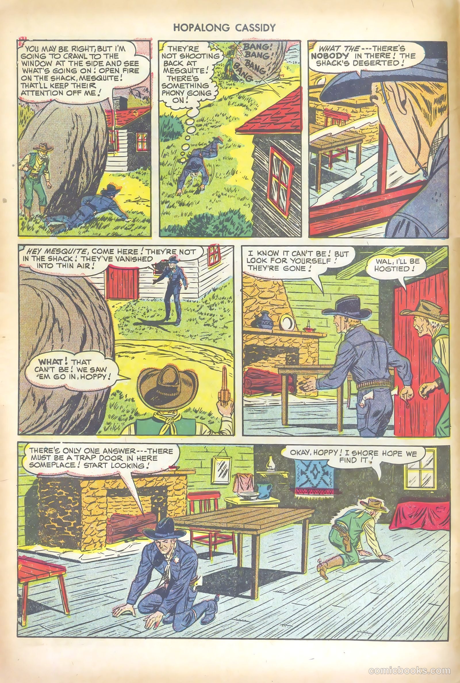 Hopalong Cassidy #43 (1950) — page 6 of 52