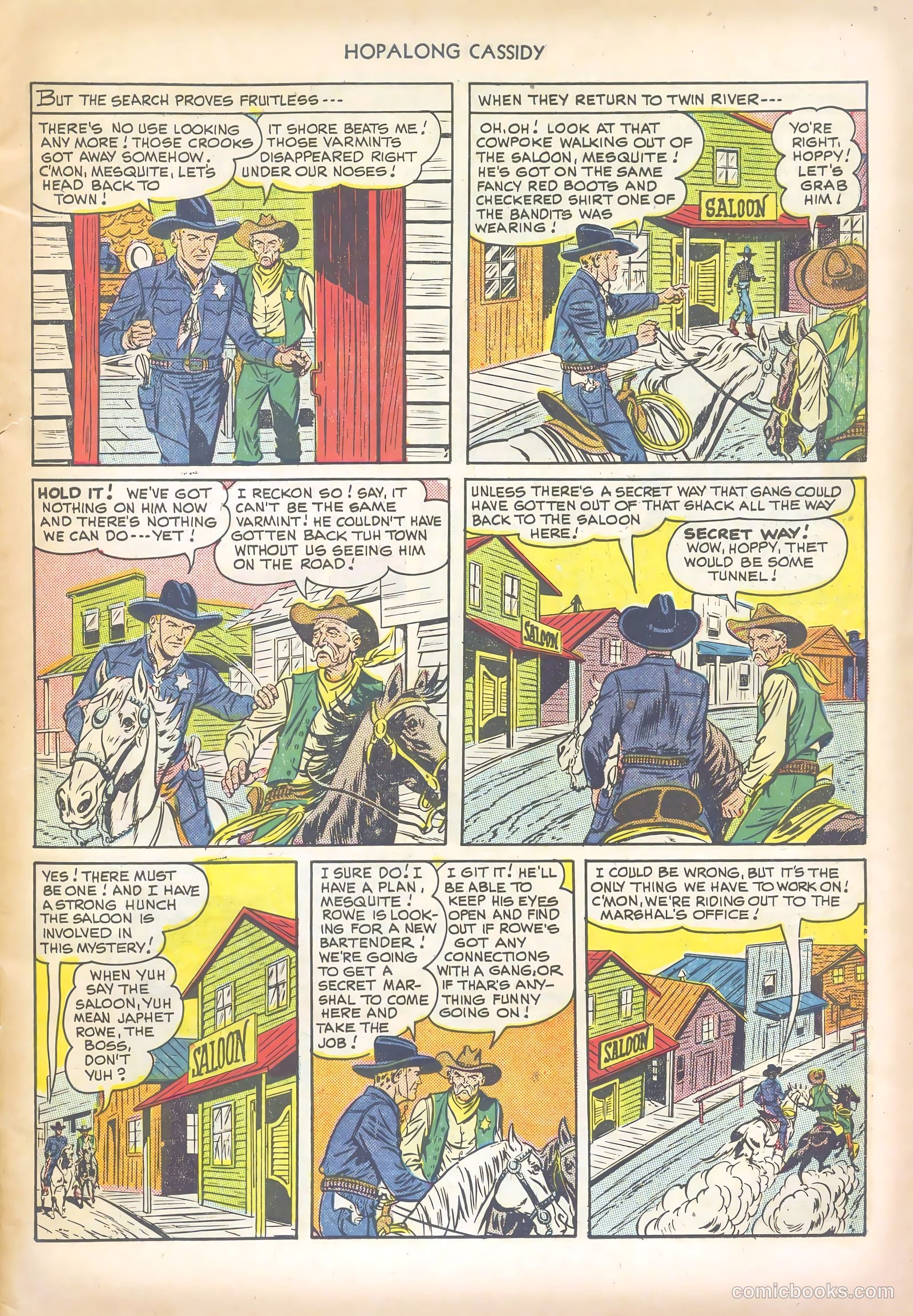 Hopalong Cassidy #43 (1950) — page 7 of 52
