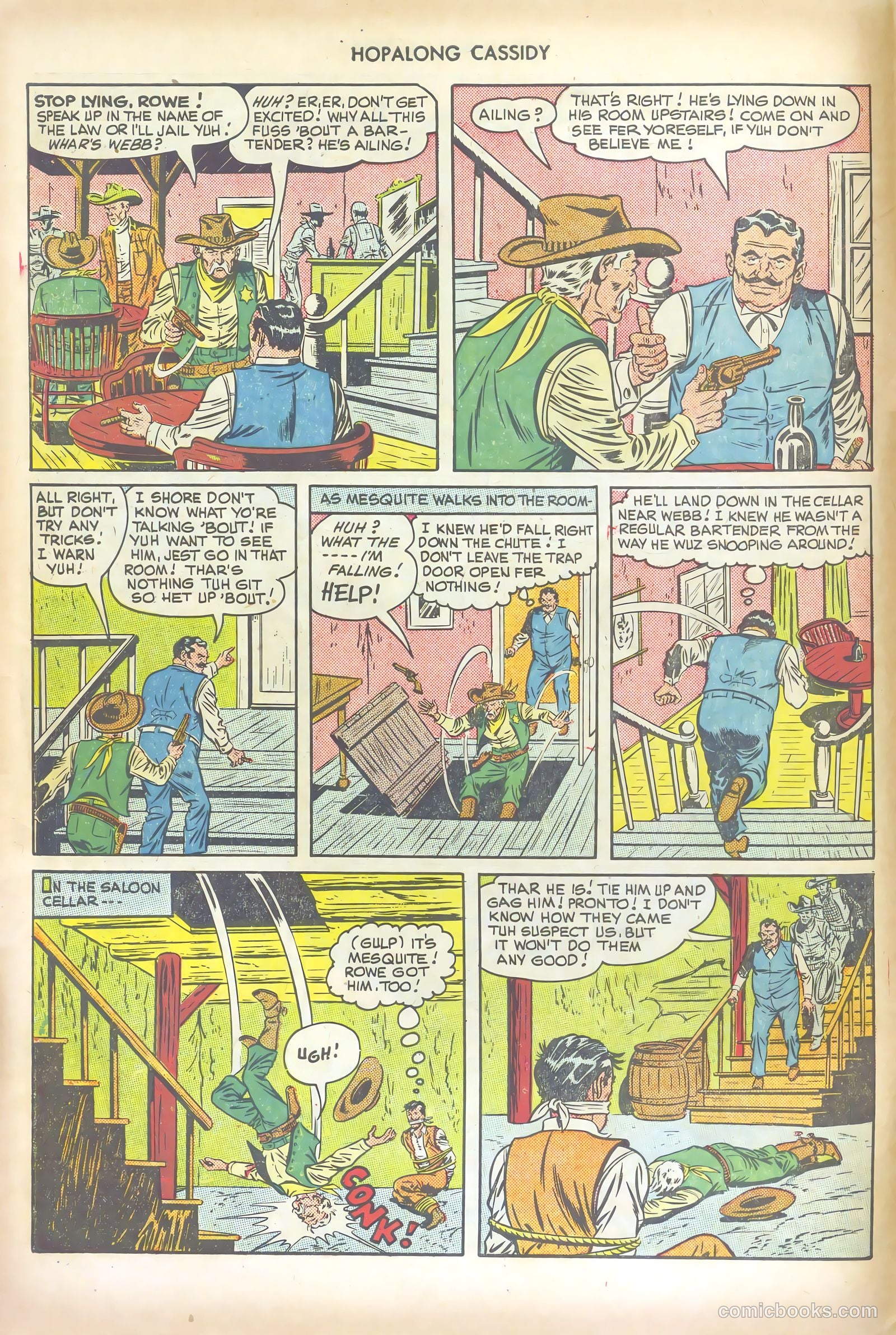Hopalong Cassidy #43 (1950) — page 10 of 52