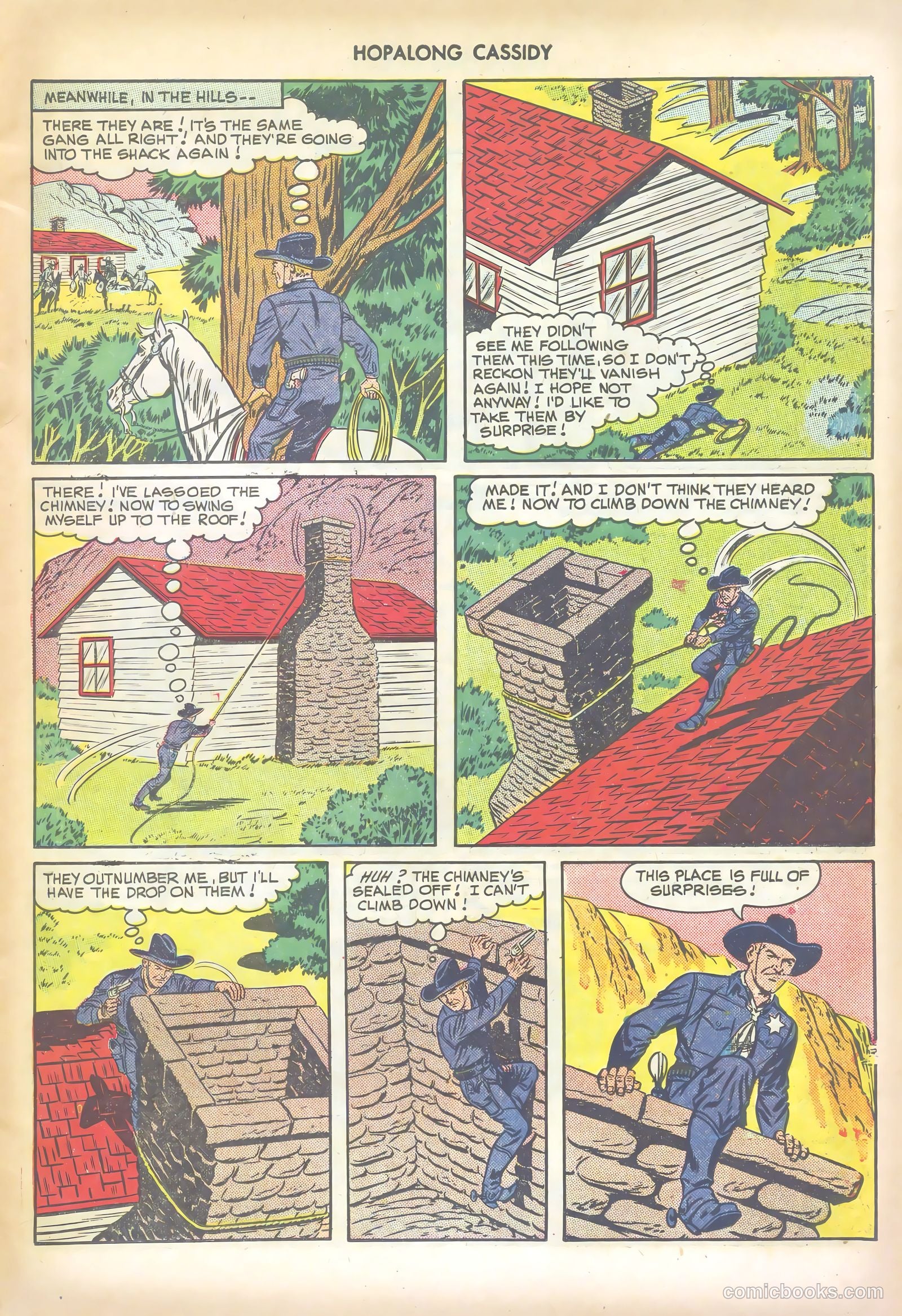 Hopalong Cassidy #43 (1950) — page 11 of 52