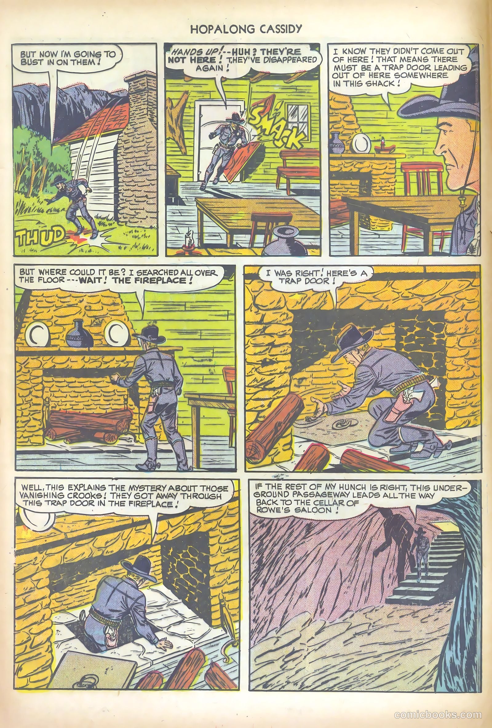 Hopalong Cassidy #43 (1950) — page 12 of 52