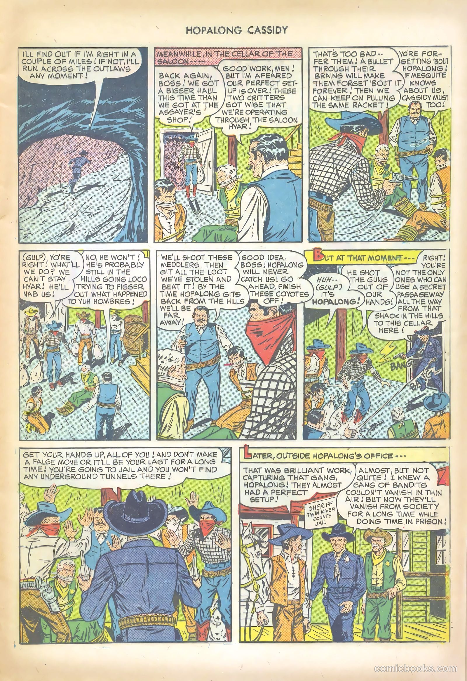 Hopalong Cassidy #43 (1950) — page 13 of 52
