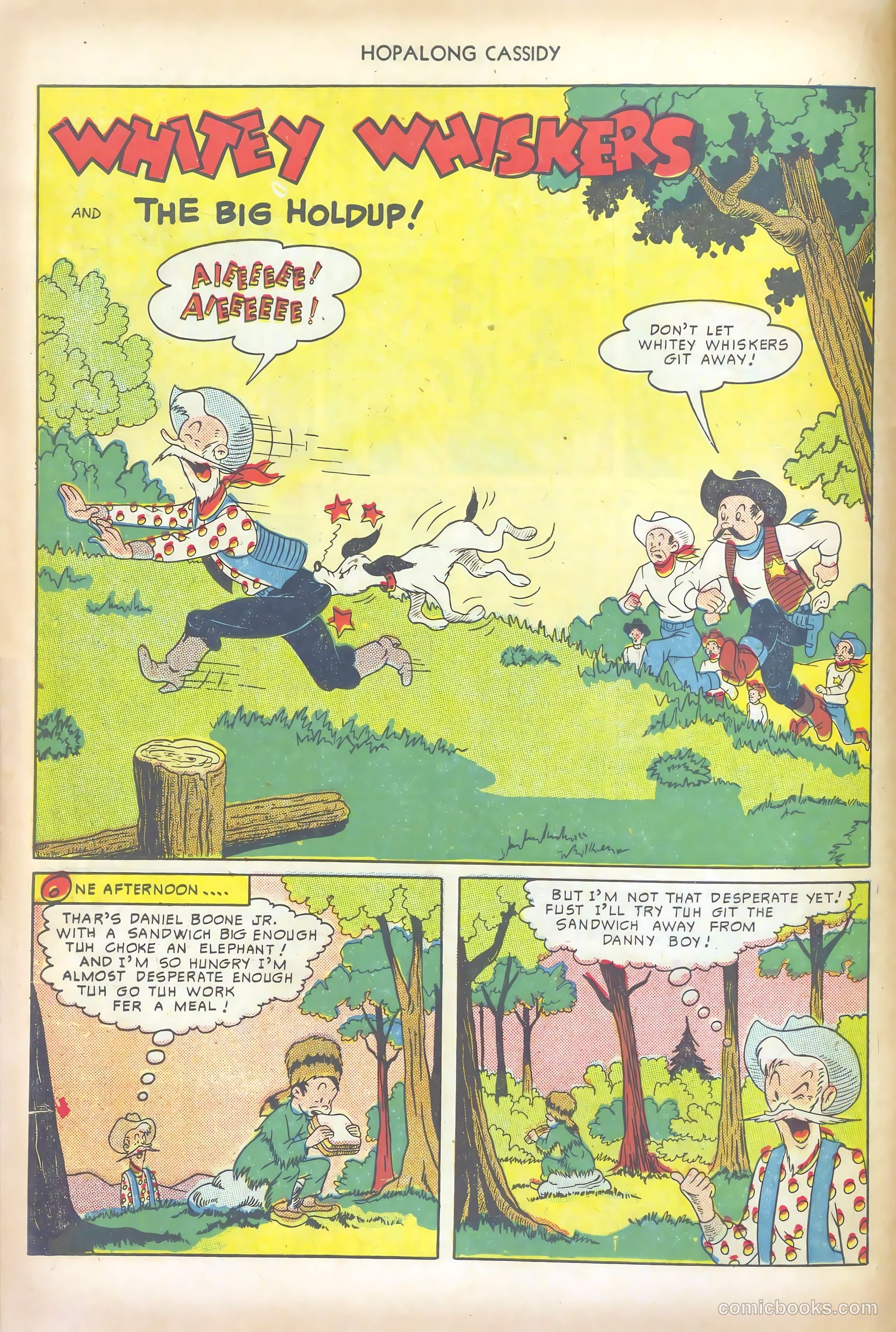Hopalong Cassidy #43 (1950) — page 14 of 52