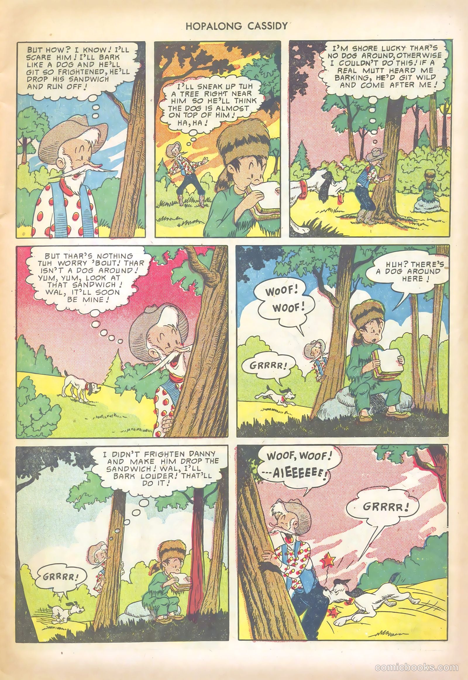 Hopalong Cassidy #43 (1950) — page 15 of 52