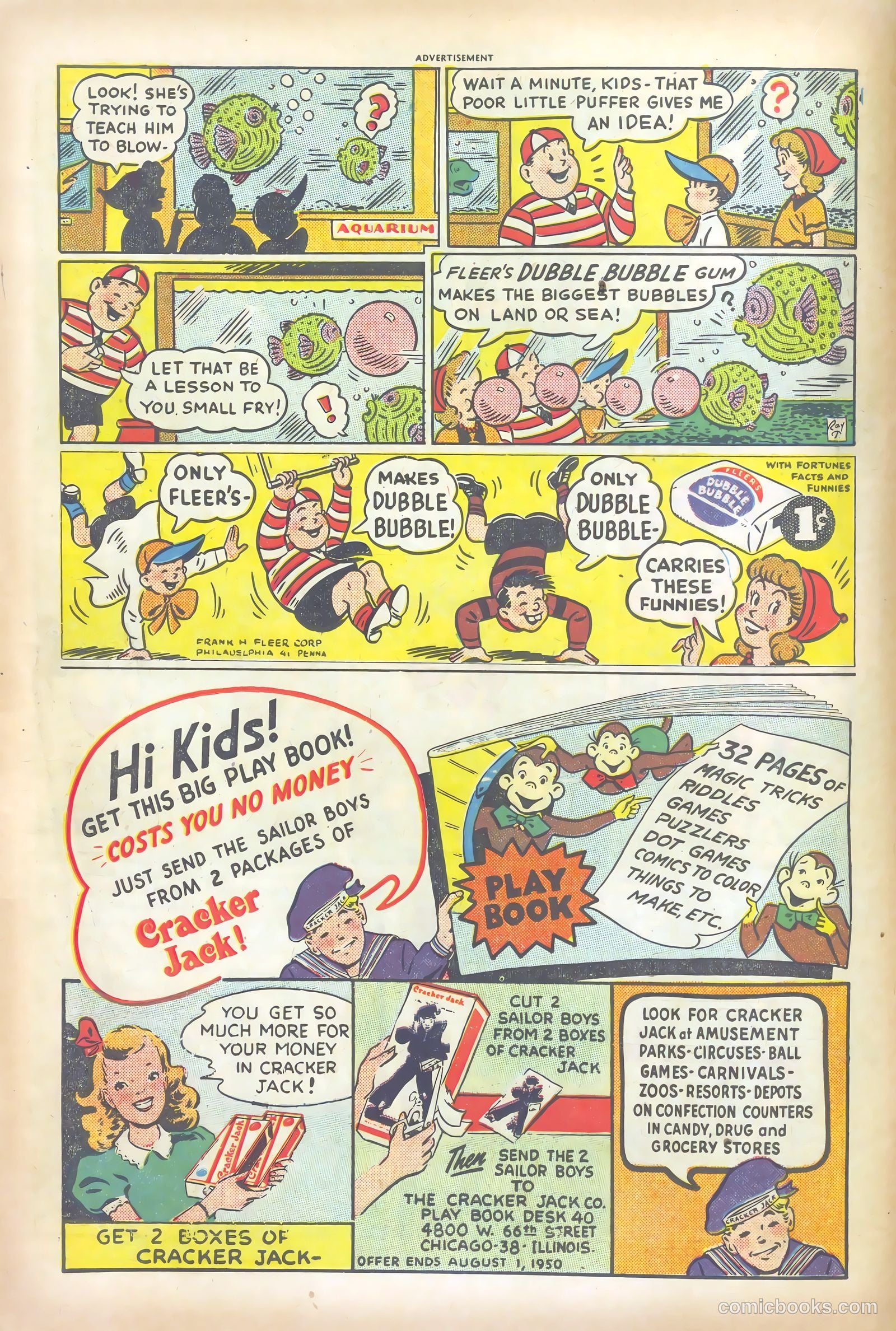 Hopalong Cassidy #43 (1950) — page 18 of 52