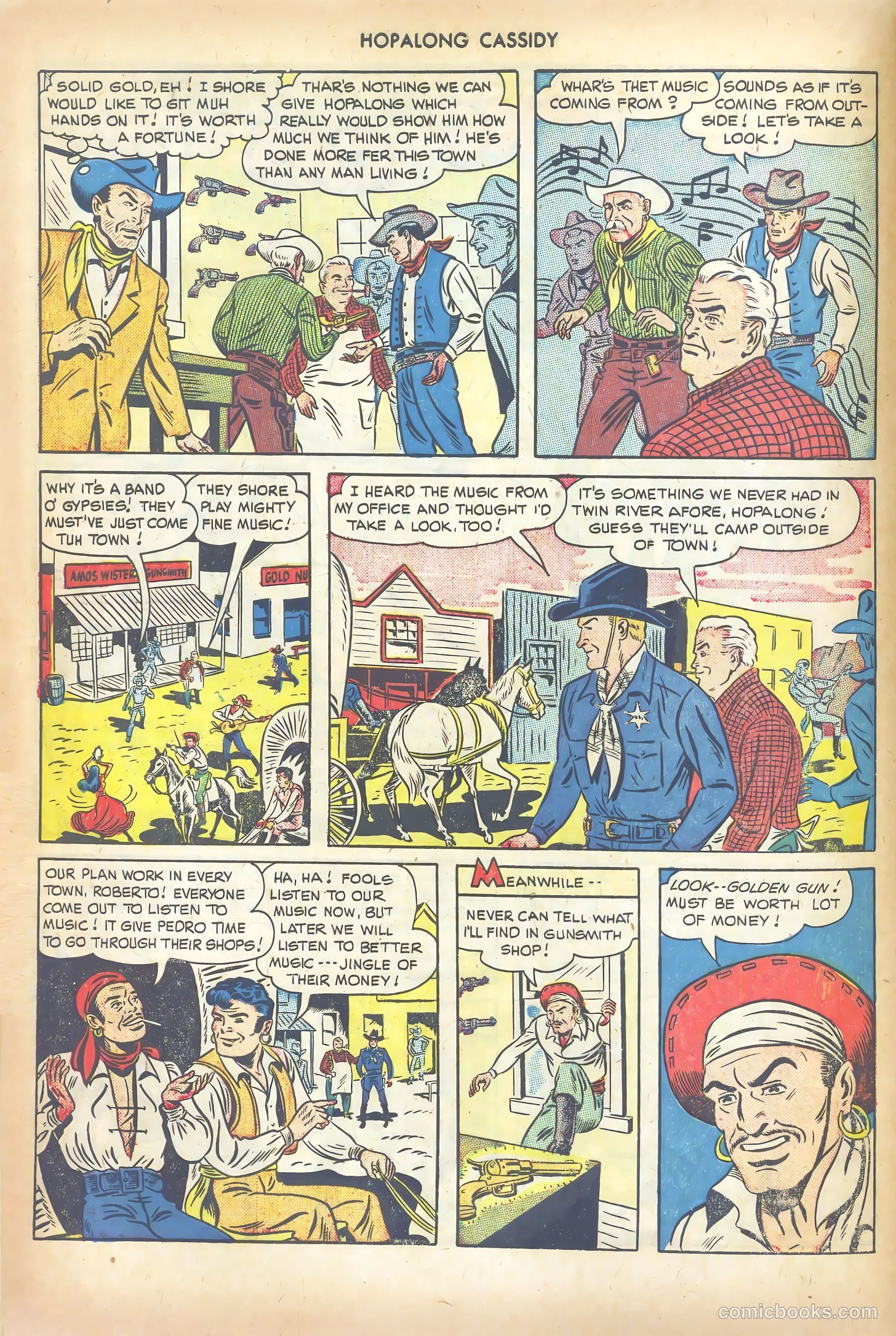 Hopalong Cassidy #43 (1950) — page 20 of 52