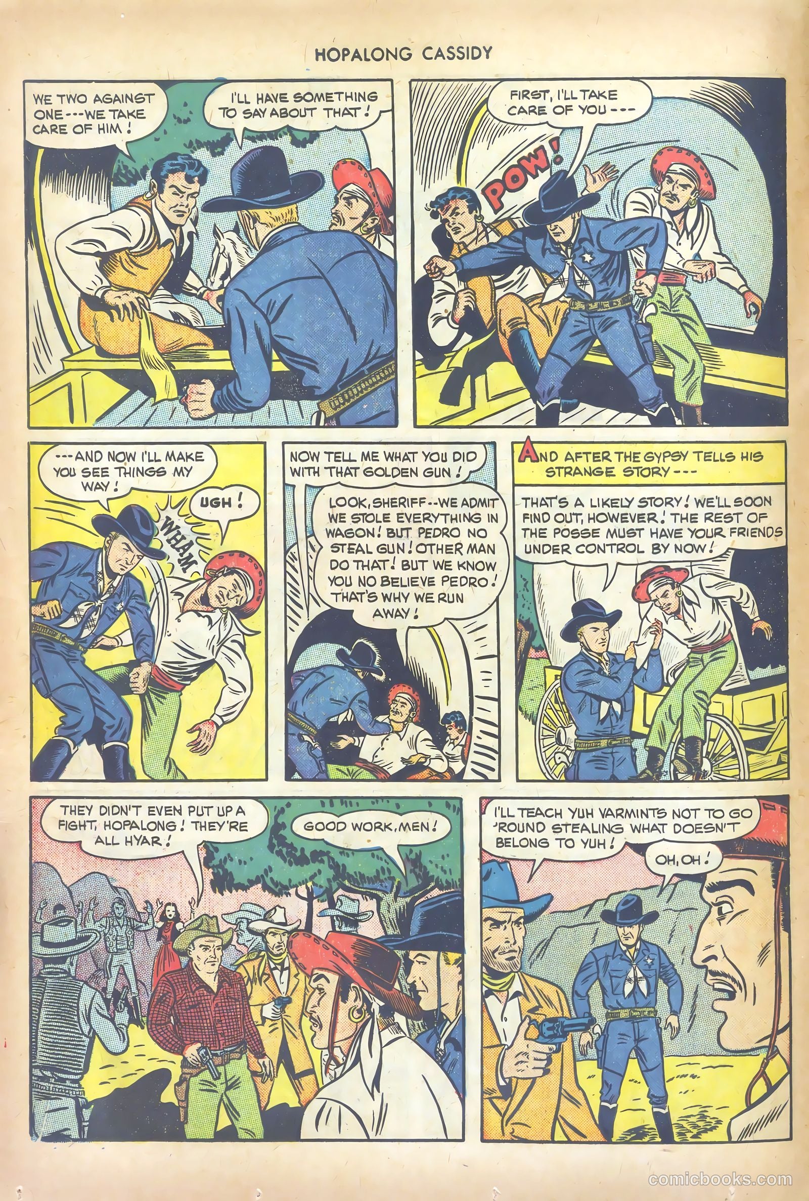 Hopalong Cassidy #43 (1950) — page 24 of 52