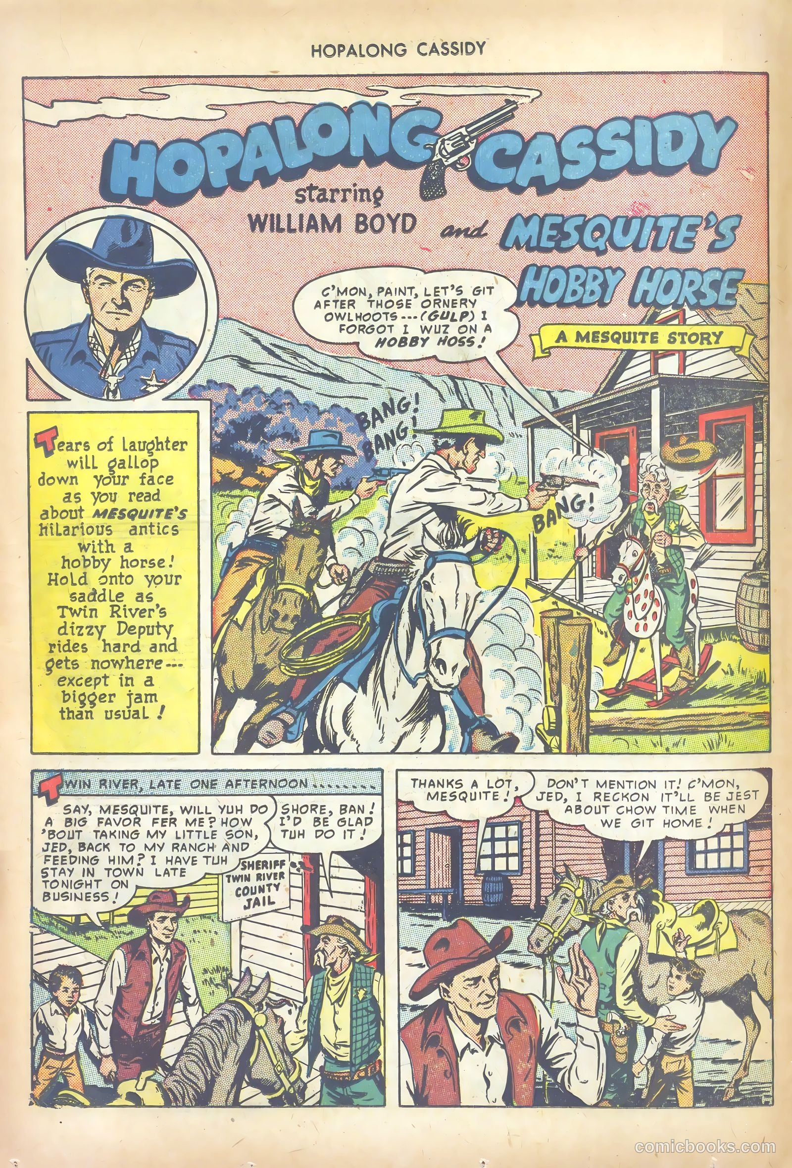Hopalong Cassidy #43 (1950) — page 26 of 52