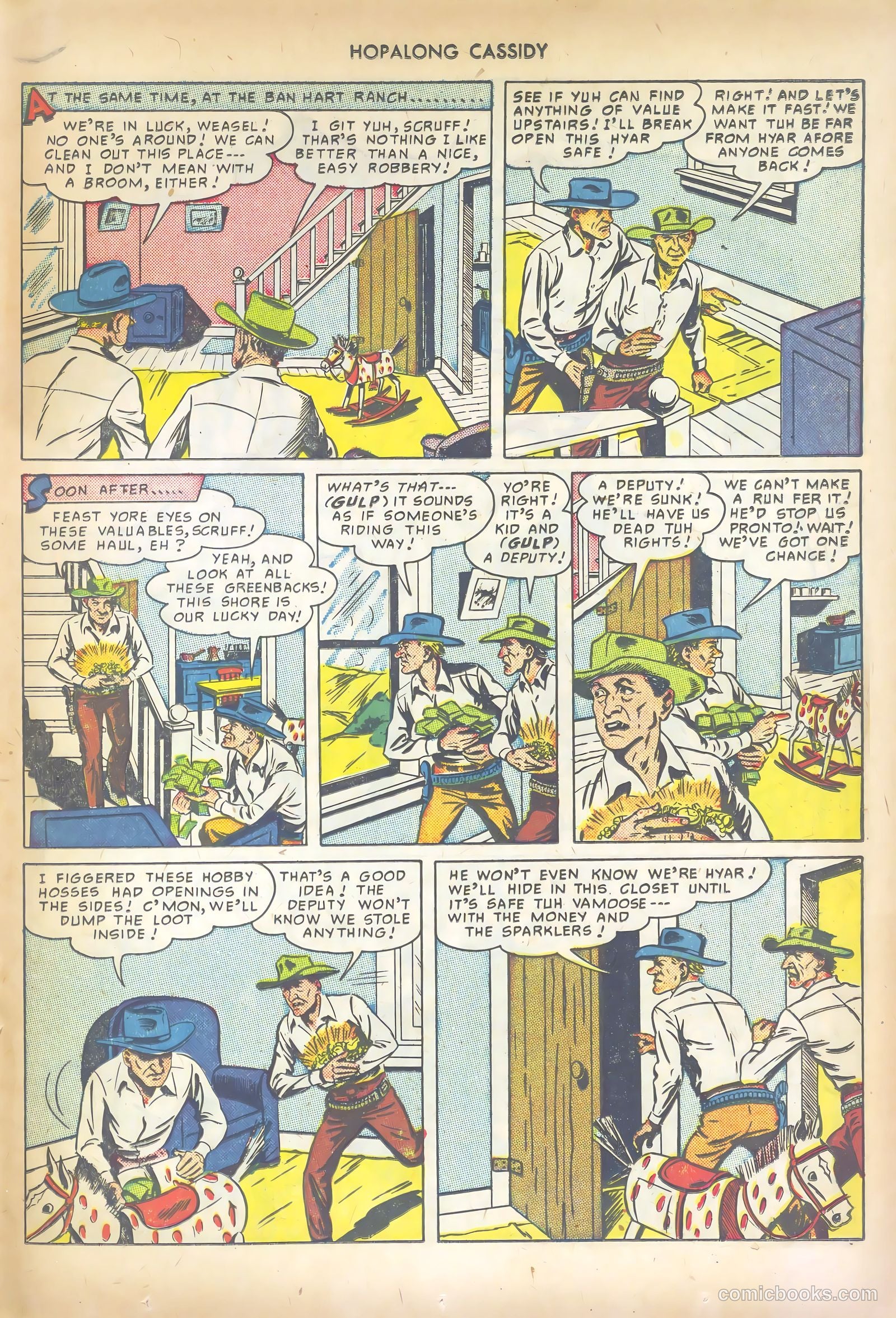 Hopalong Cassidy #43 (1950) — page 27 of 52