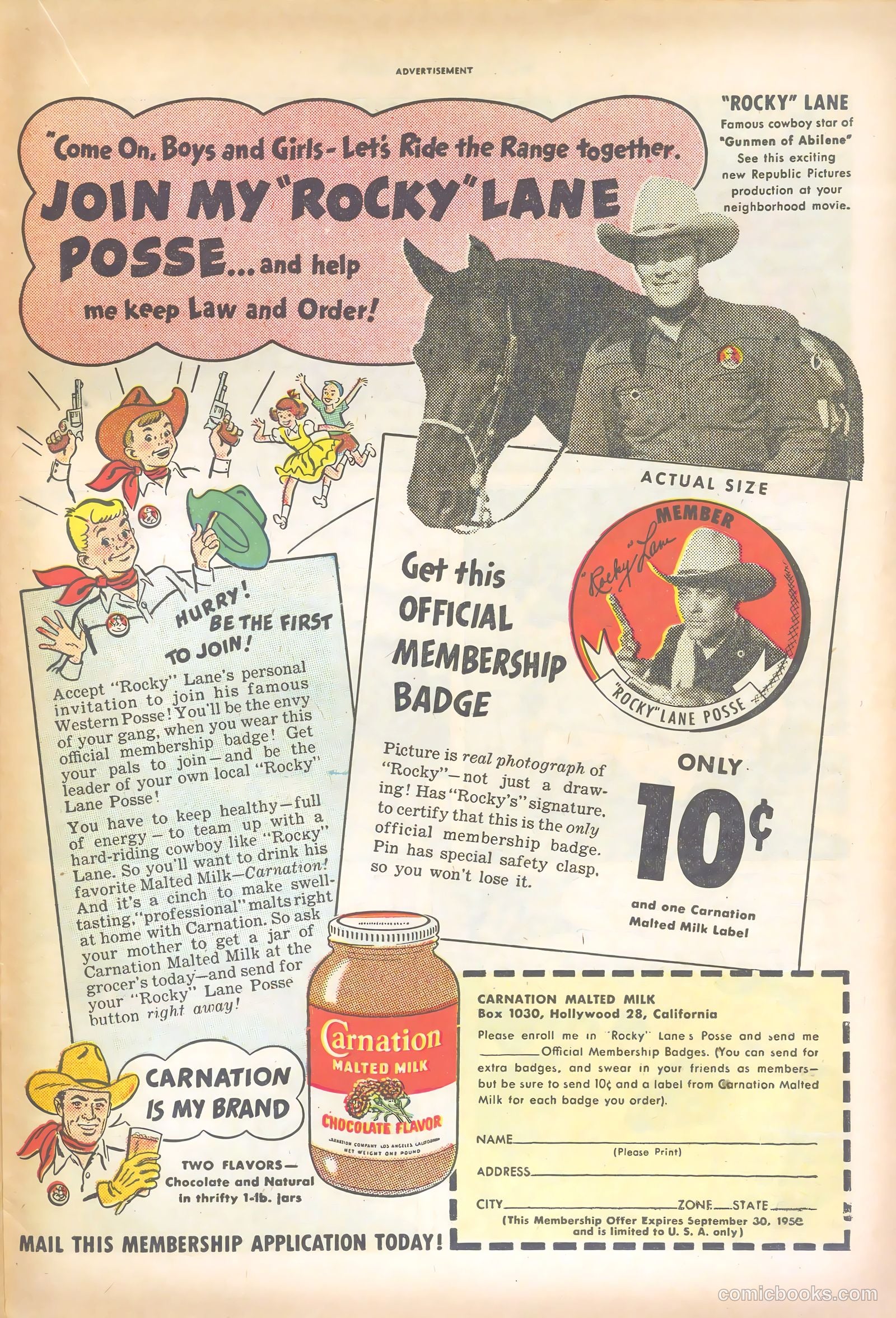 Hopalong Cassidy #43 (1950) — page 35 of 52
