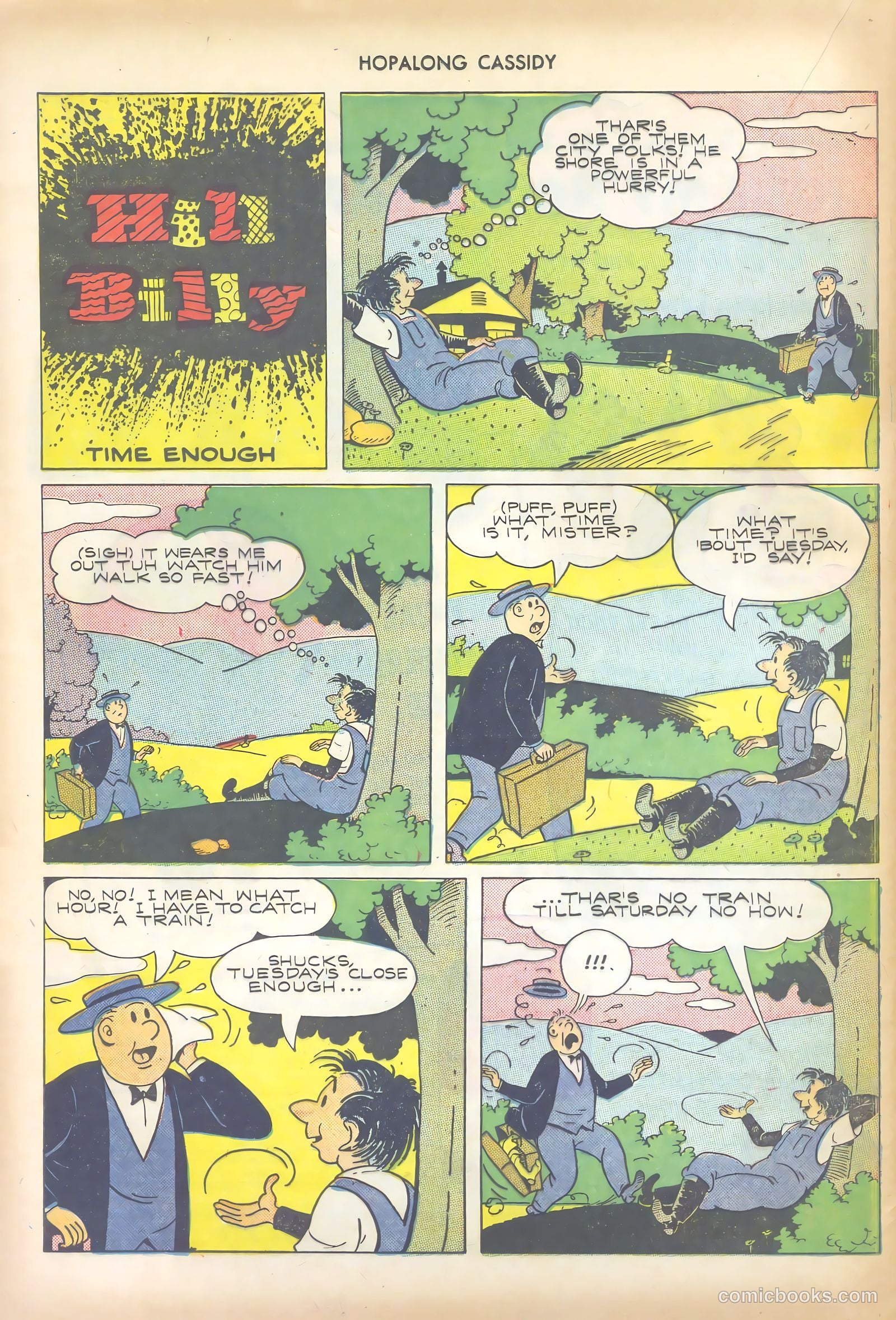 Hopalong Cassidy #43 (1950) — page 36 of 52