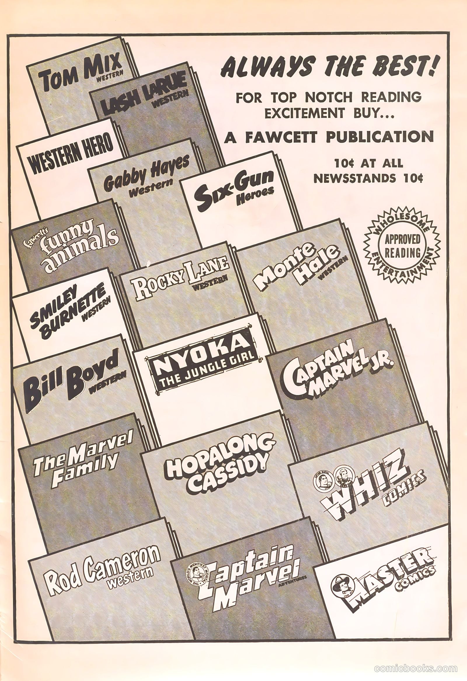 Hopalong Cassidy #43 (1950) — page 51 of 52