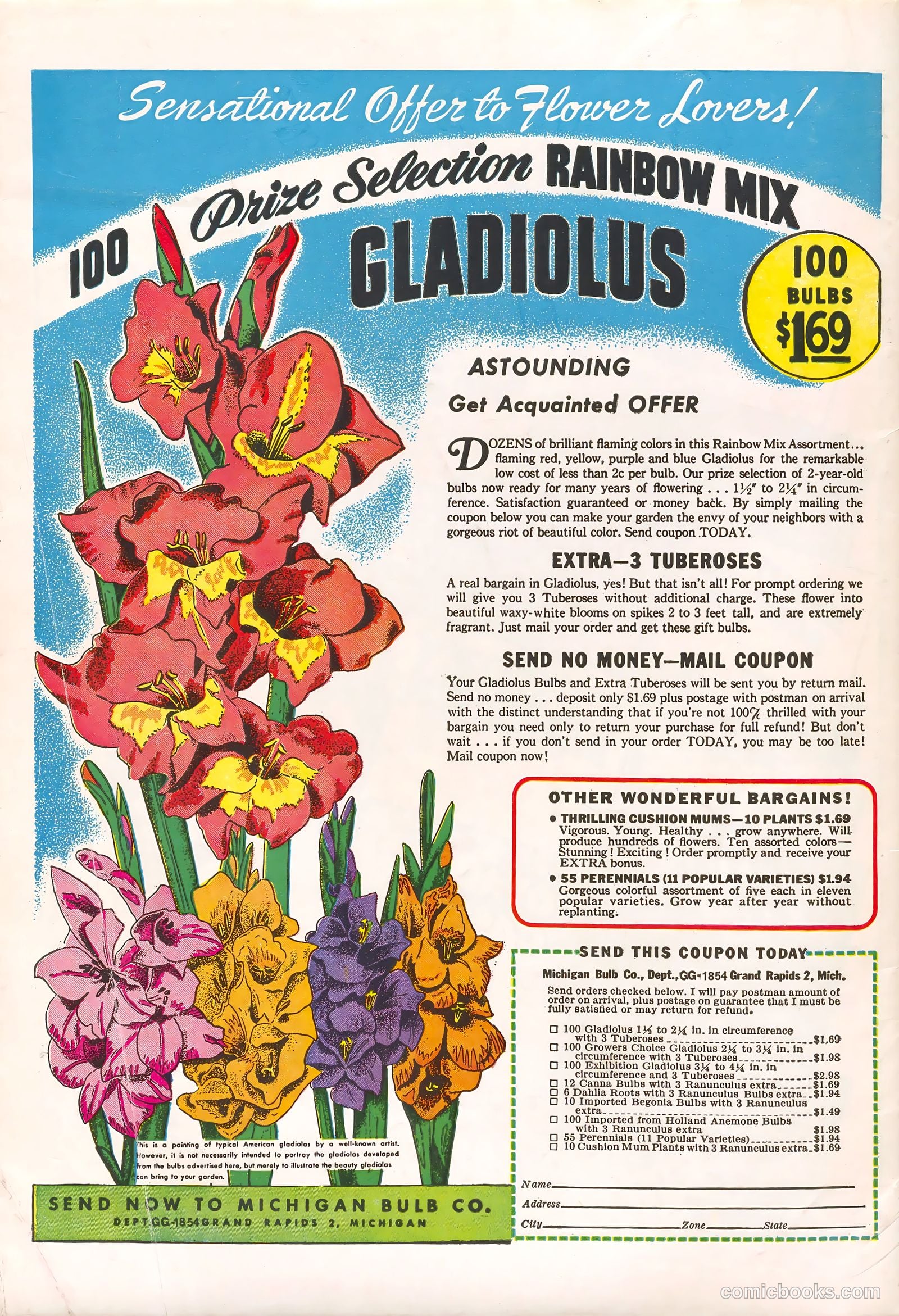 Hopalong Cassidy #43 (1950) — page 52 of 52