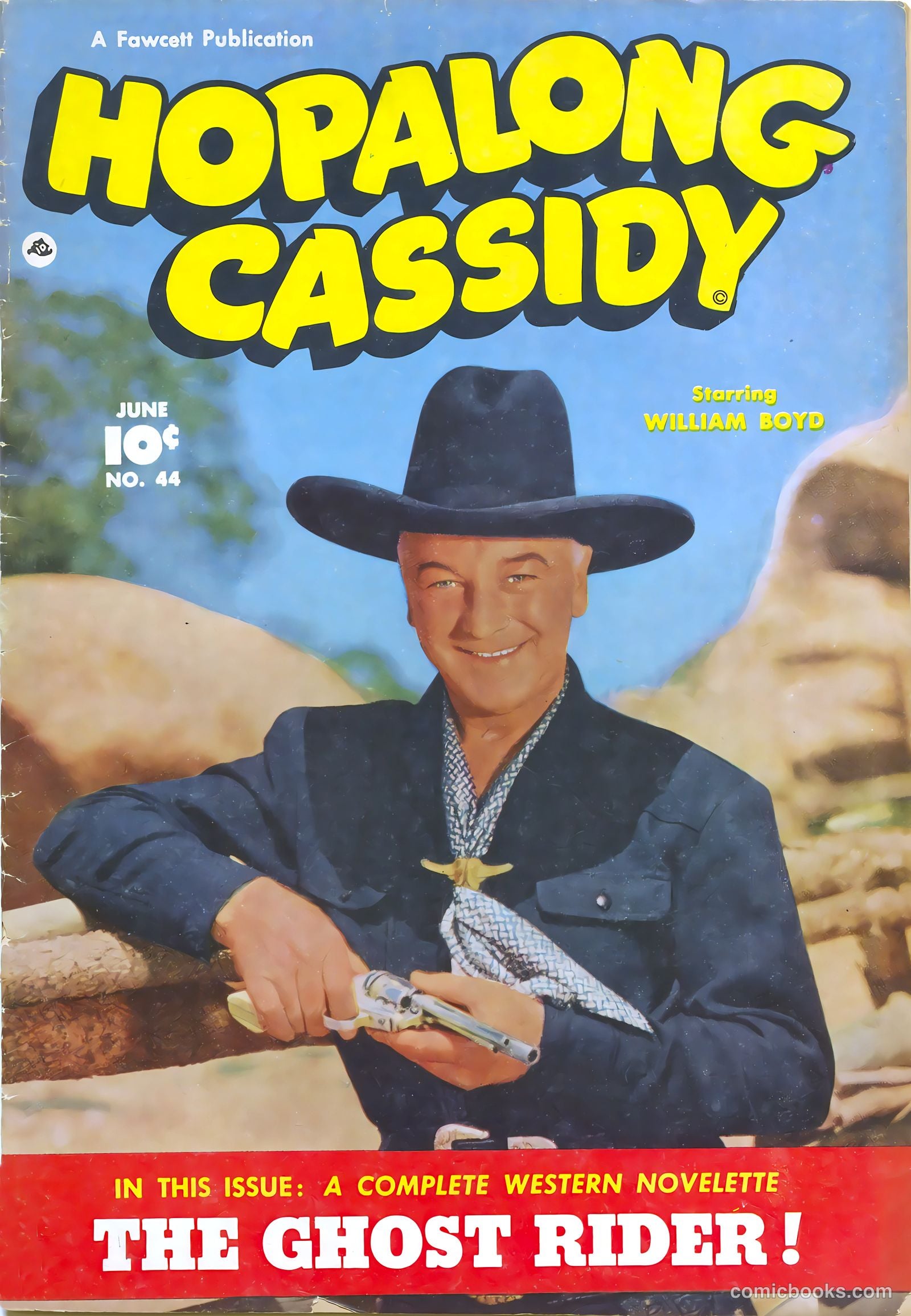 Hopalong Cassidy #44