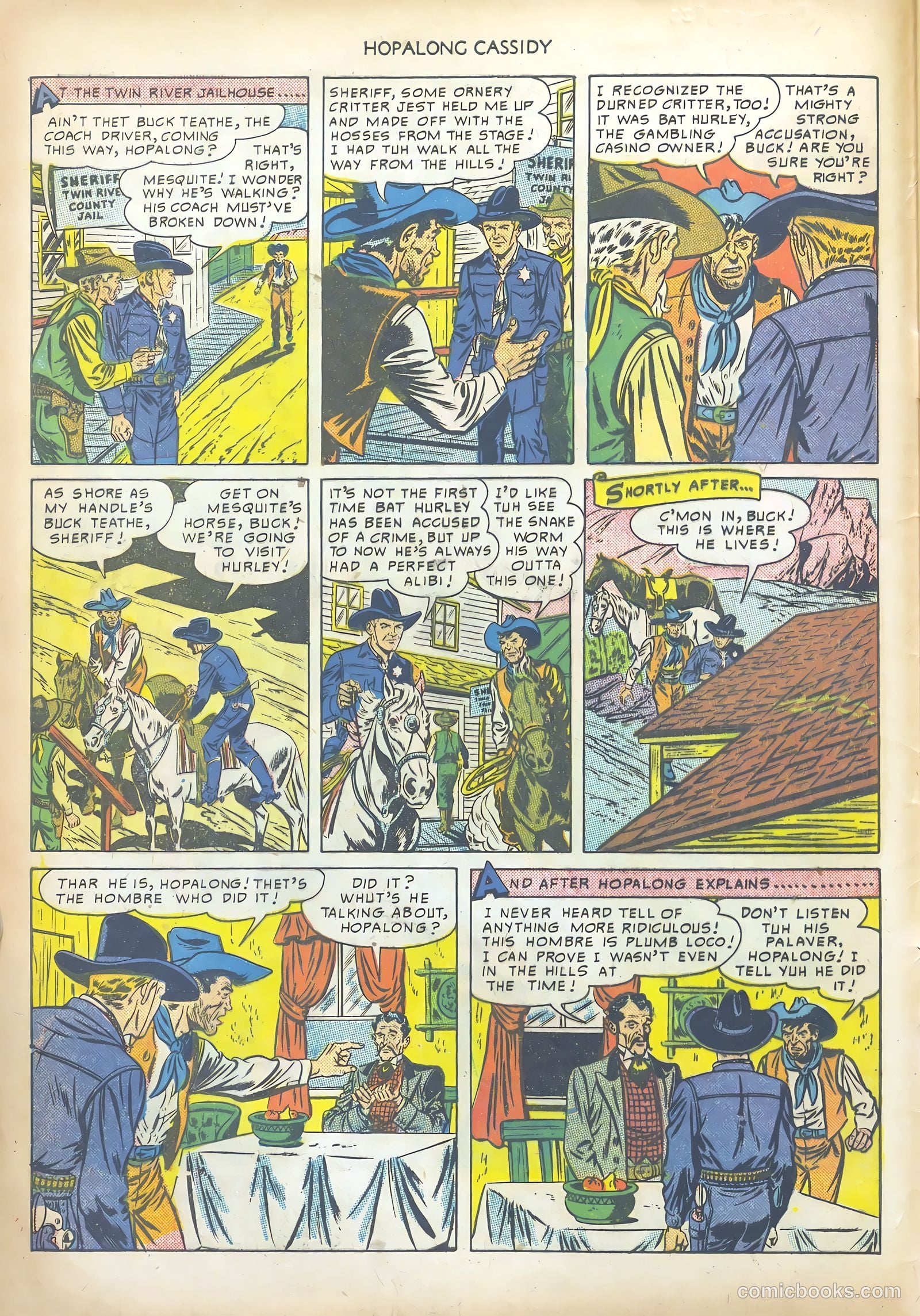 Hopalong Cassidy #44 (1950) — page 4 of 36