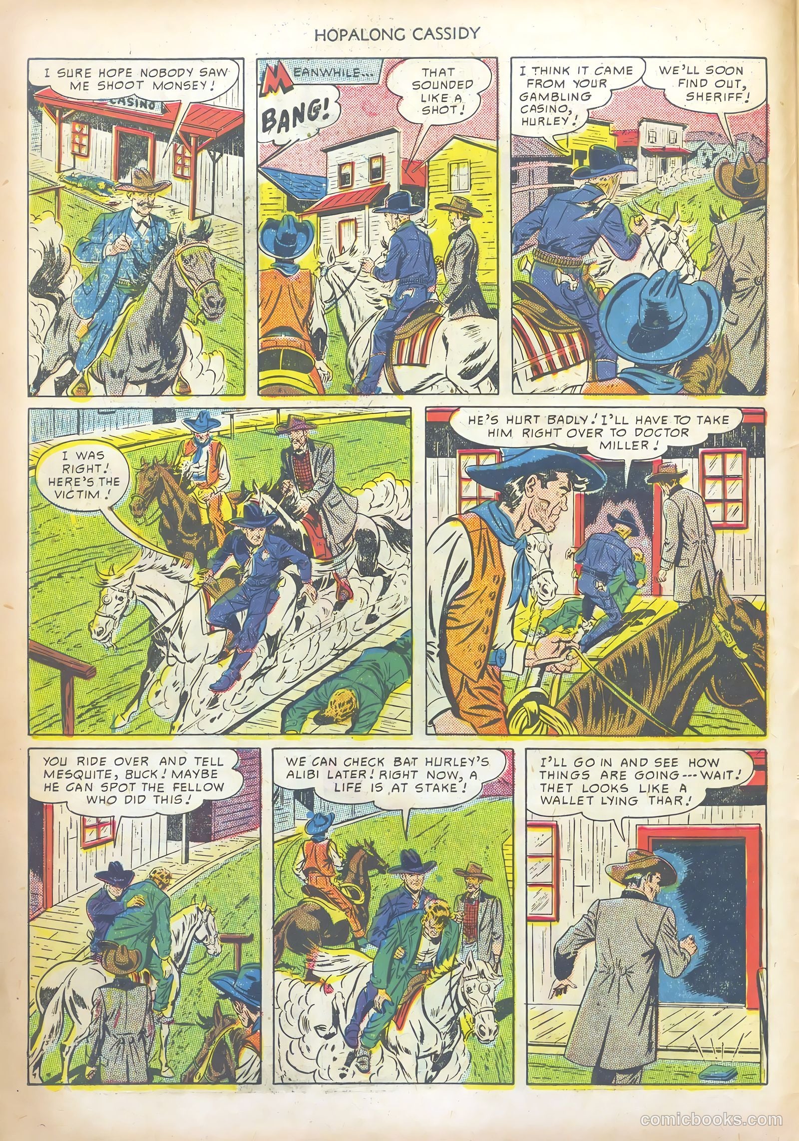 Hopalong Cassidy #44 (1950) — page 6 of 36