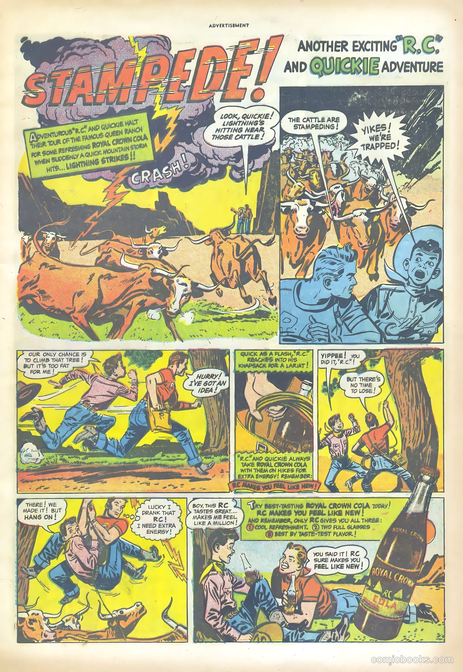 Hopalong Cassidy #44 (1950) — page 9 of 36