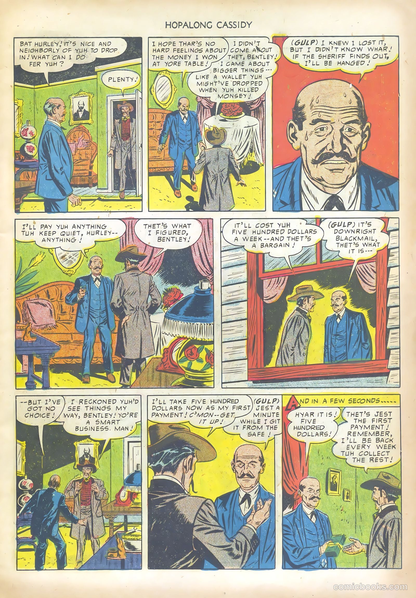 Hopalong Cassidy #44 (1950) — page 11 of 36