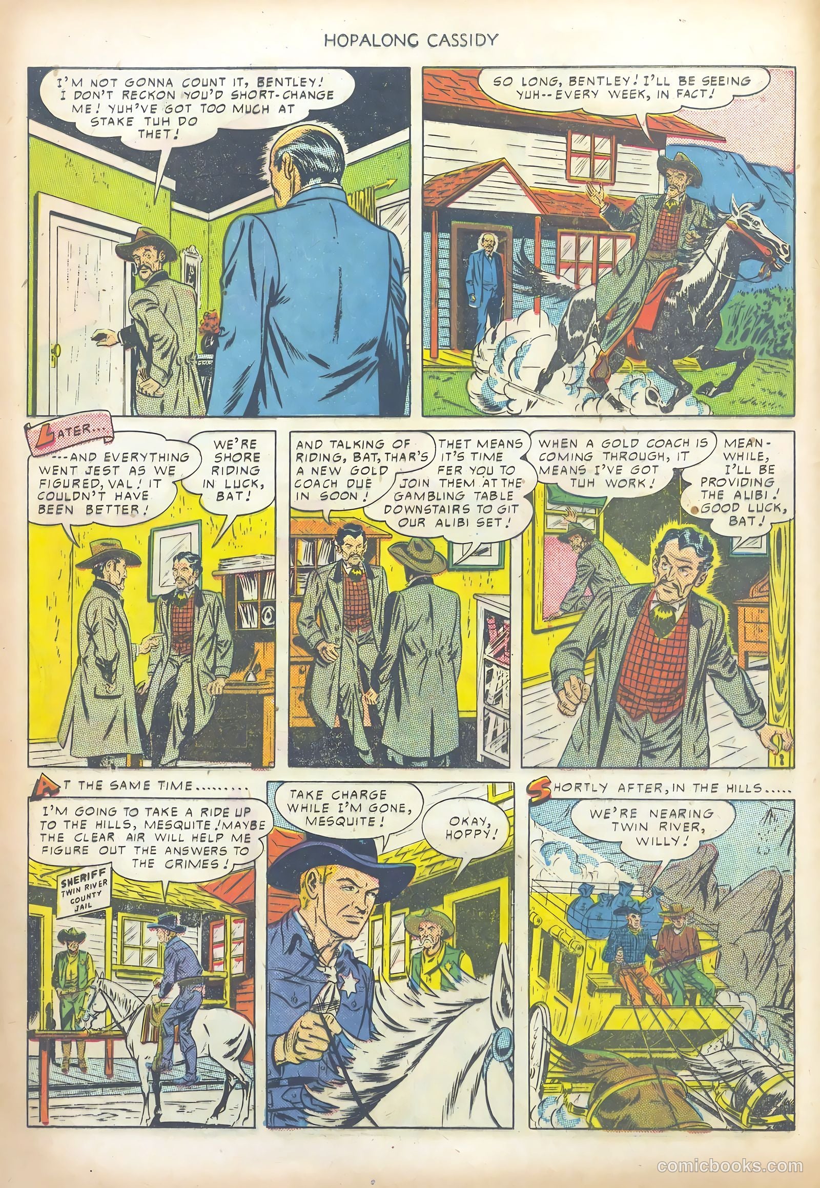 Hopalong Cassidy #44 (1950) — page 12 of 36