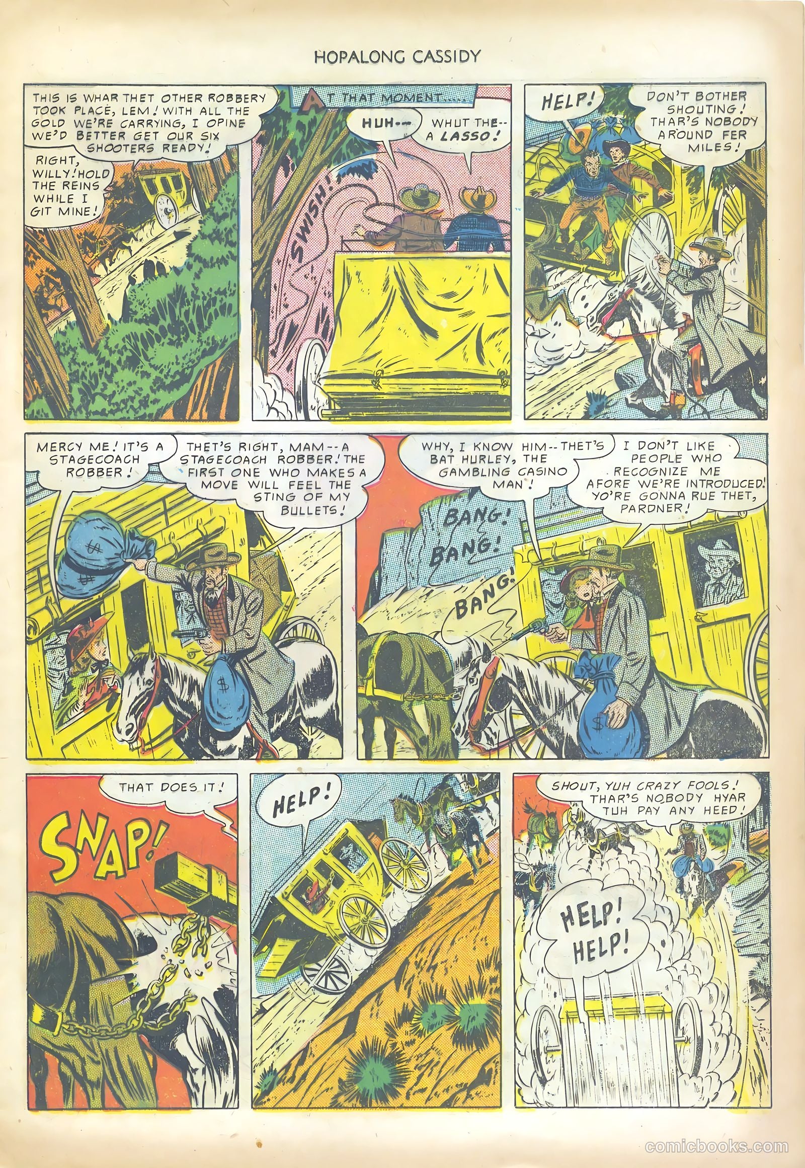Hopalong Cassidy #44 (1950) — page 13 of 36