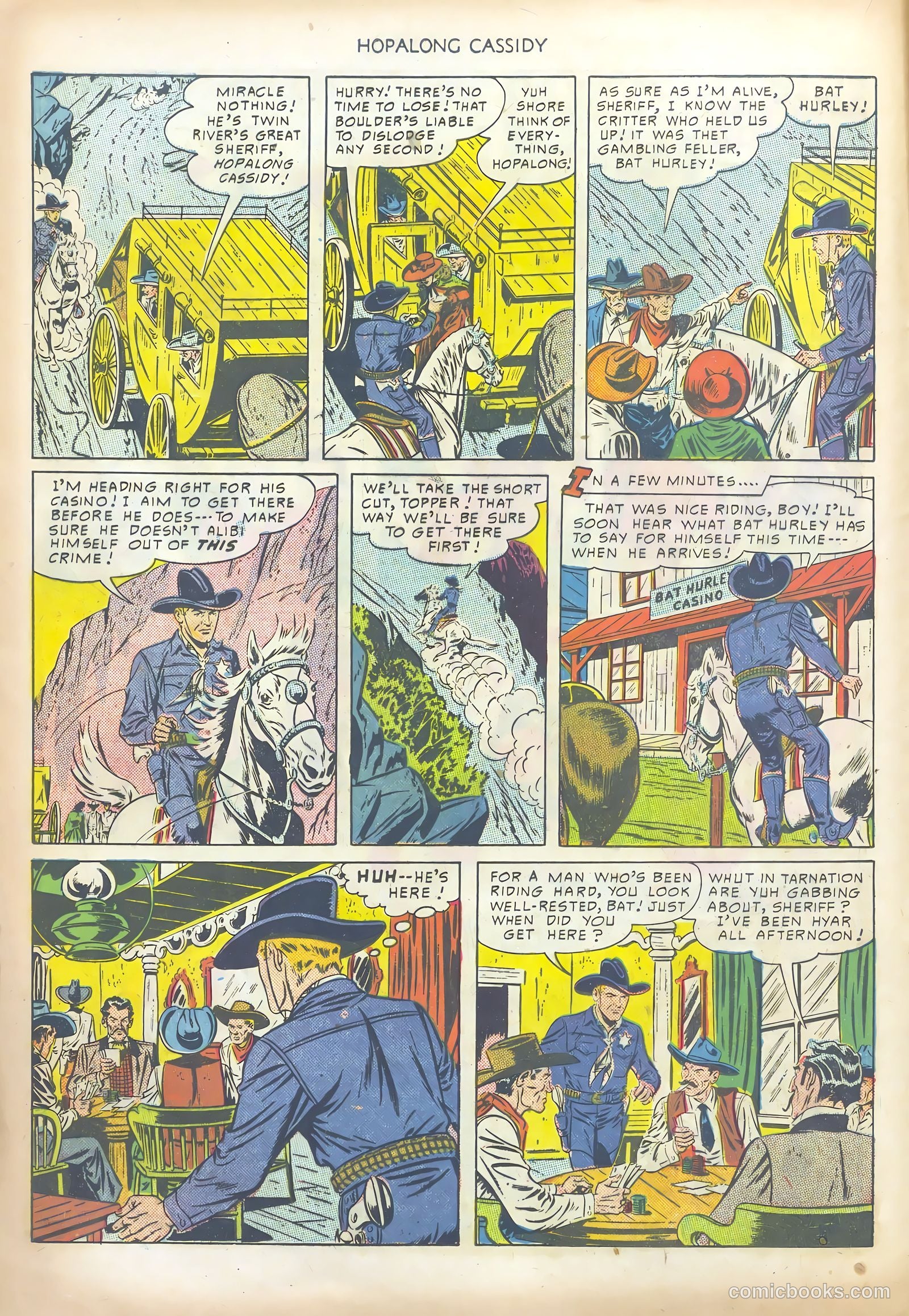 Hopalong Cassidy #44 (1950) — page 16 of 36