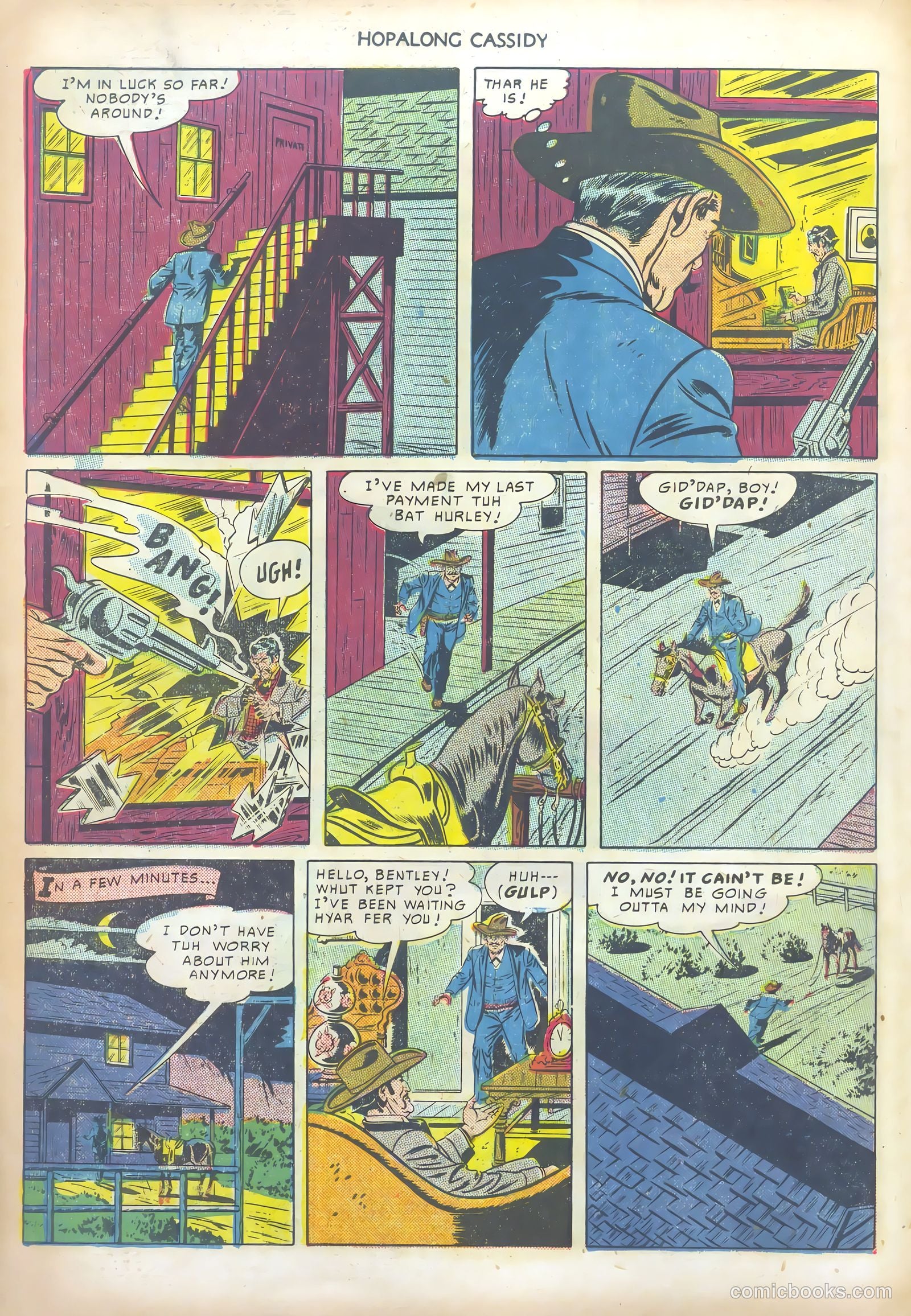 Hopalong Cassidy #44 (1950) — page 18 of 36