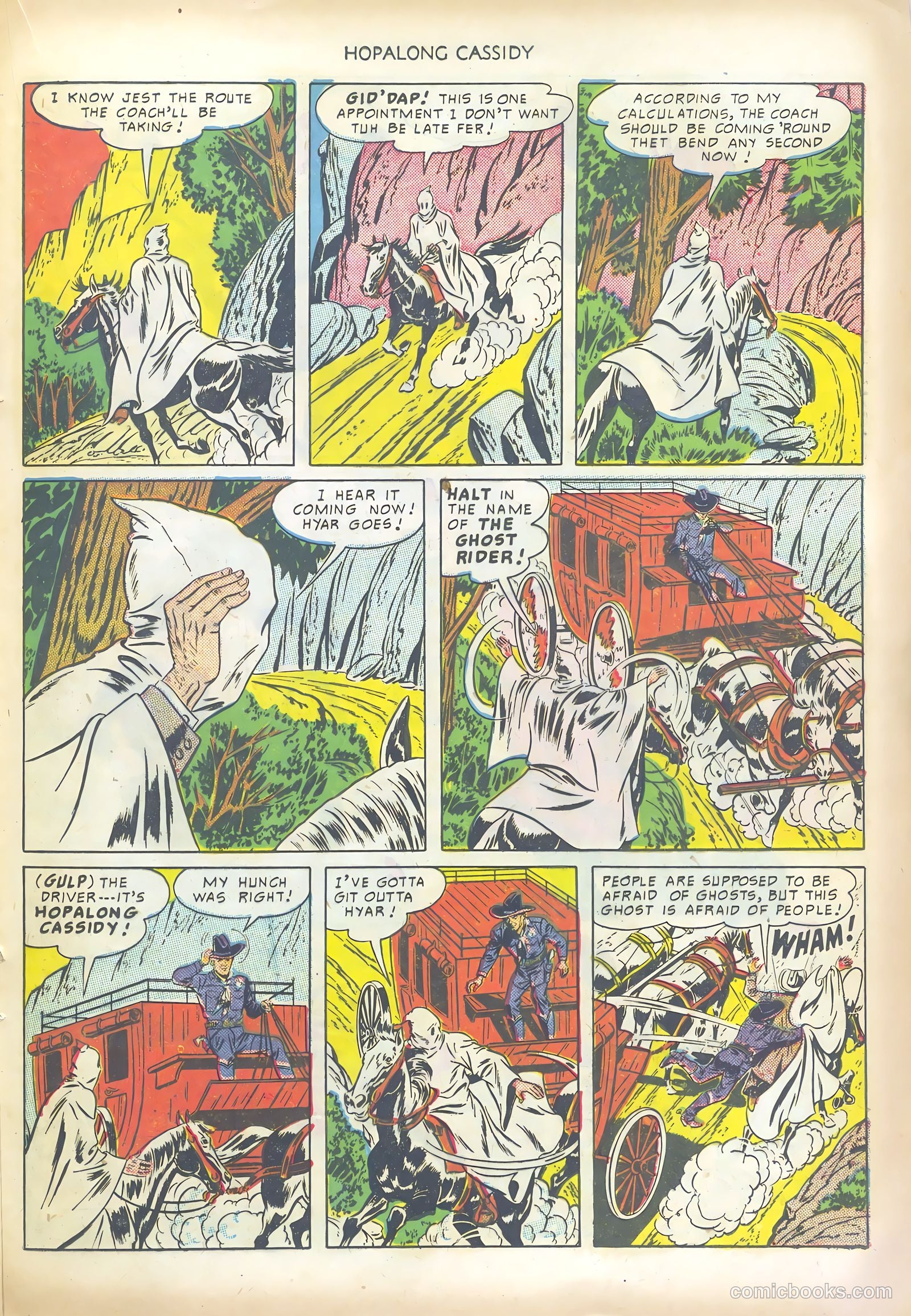Hopalong Cassidy #44 (1950) — page 21 of 36