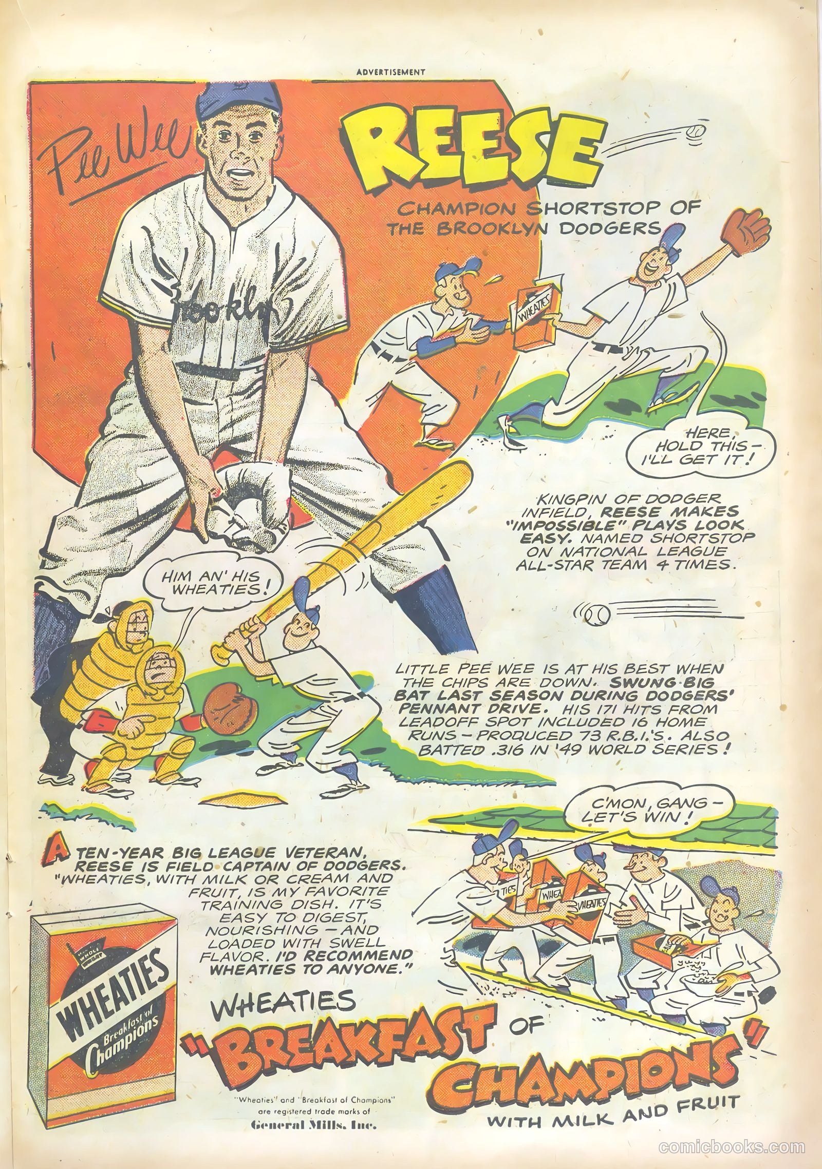 Hopalong Cassidy #44 (1950) — page 23 of 36