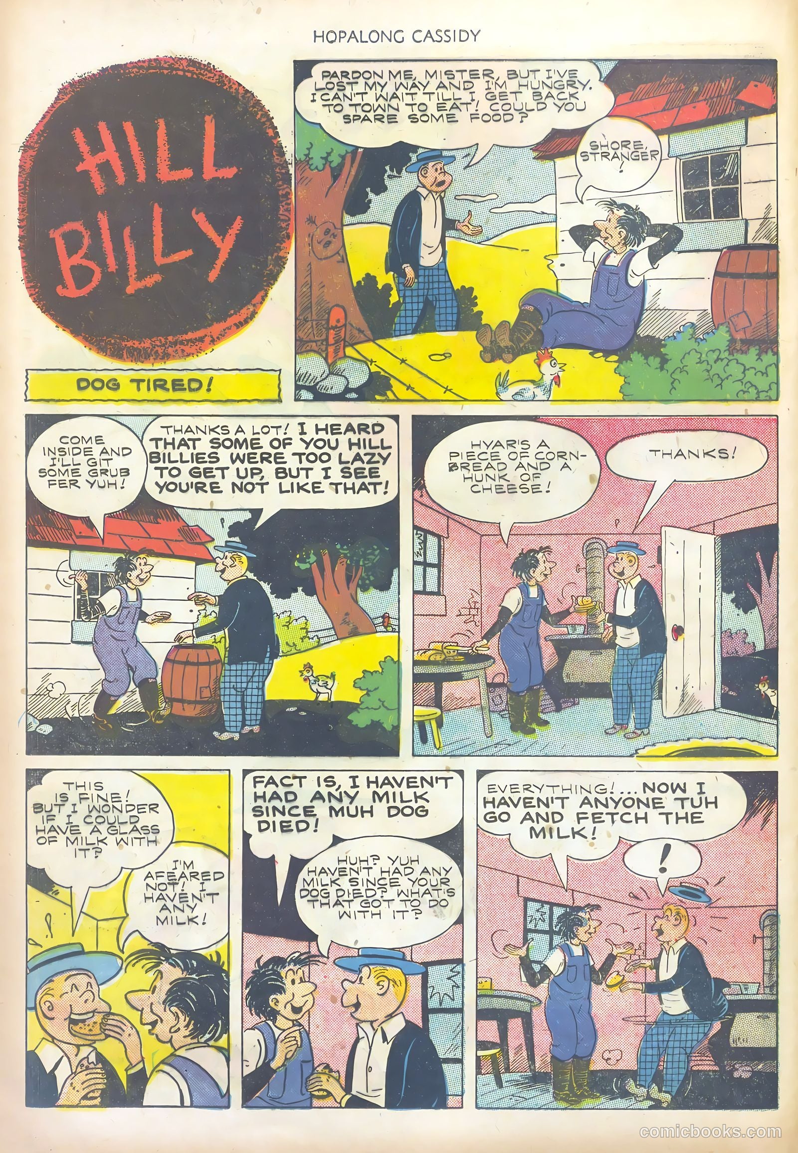 Hopalong Cassidy #44 (1950) — page 24 of 36