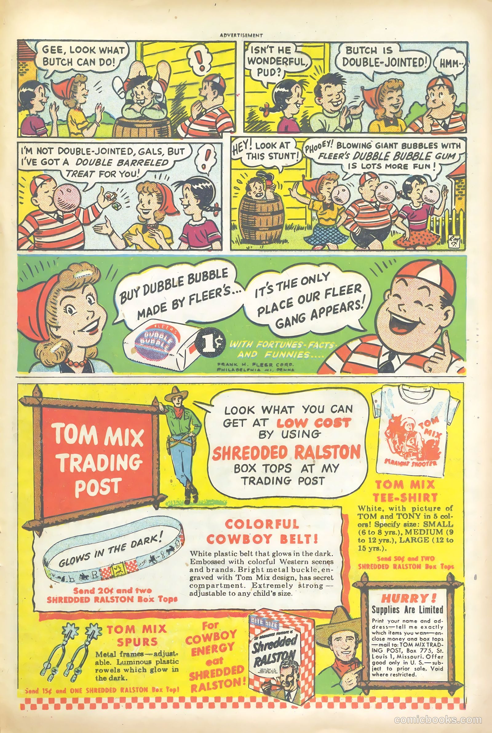 Hopalong Cassidy #44 (1950) — page 25 of 36