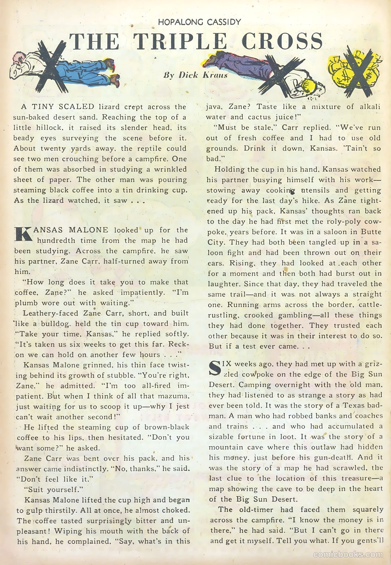 Hopalong Cassidy #44 (1950) — page 26 of 36