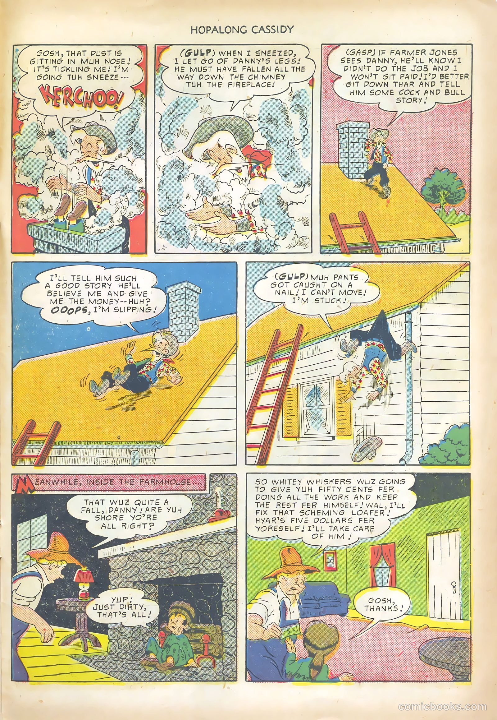Hopalong Cassidy #44 (1950) — page 31 of 36