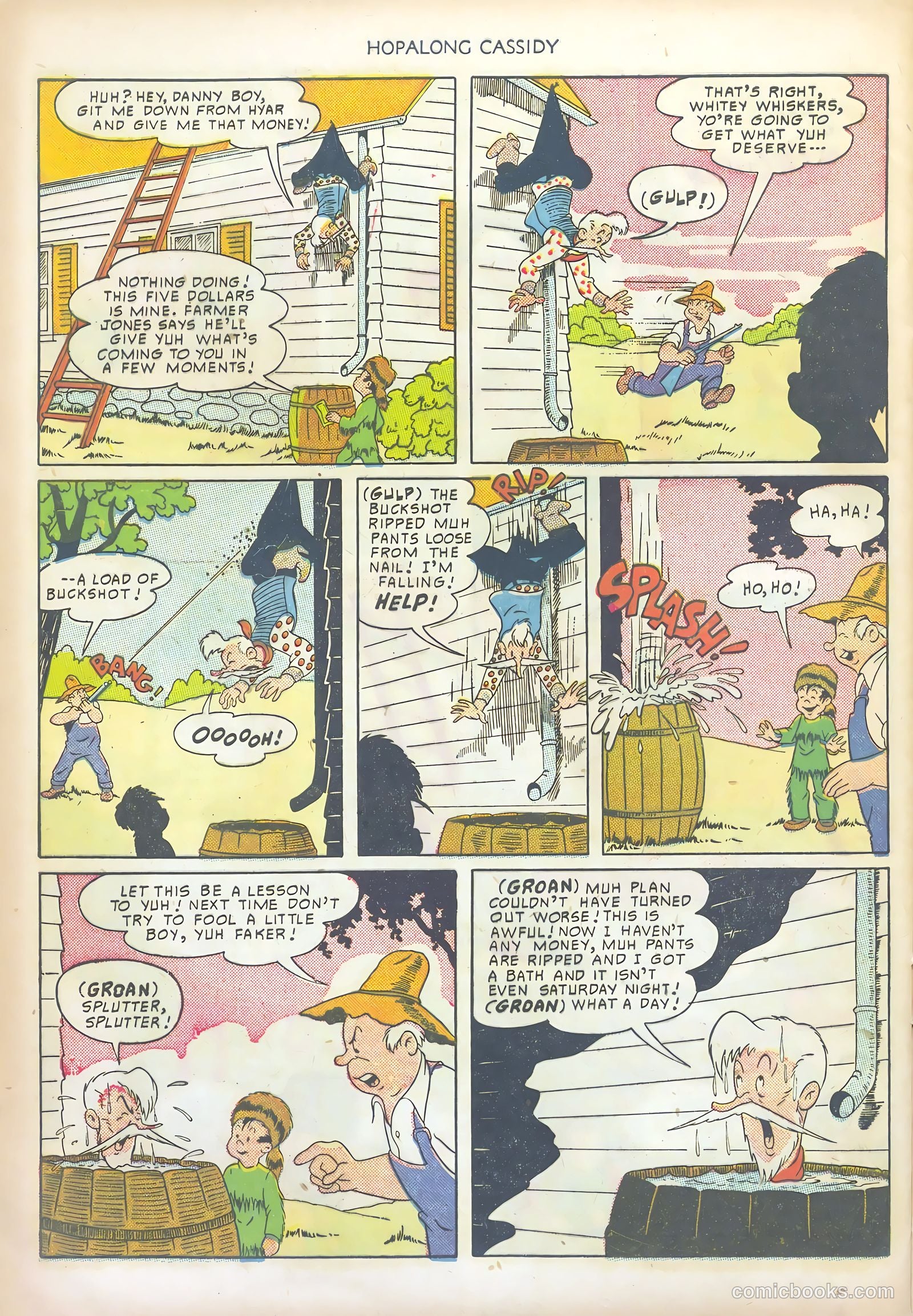 Hopalong Cassidy #44 (1950) — page 32 of 36