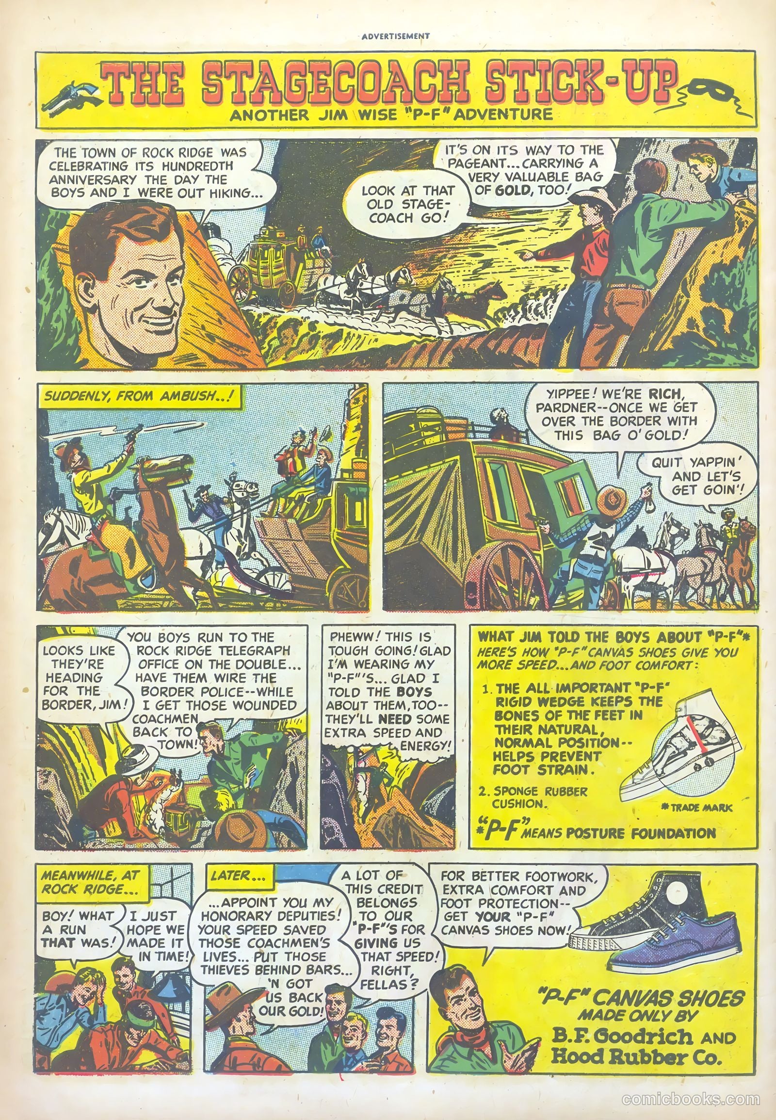 Hopalong Cassidy #44 (1950) — page 34 of 36