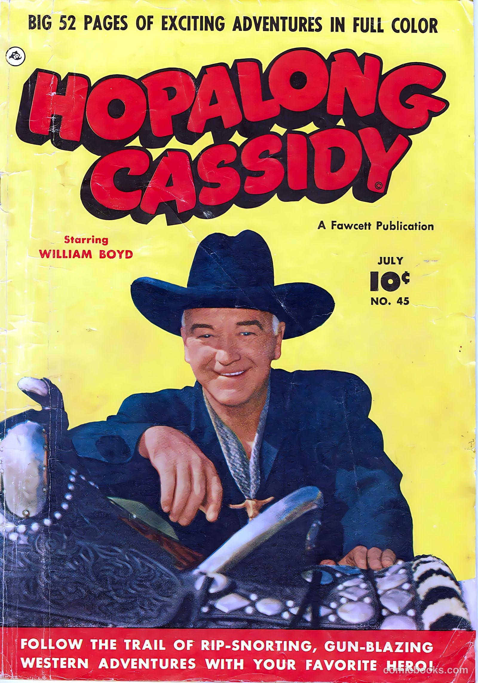 Hopalong Cassidy #45