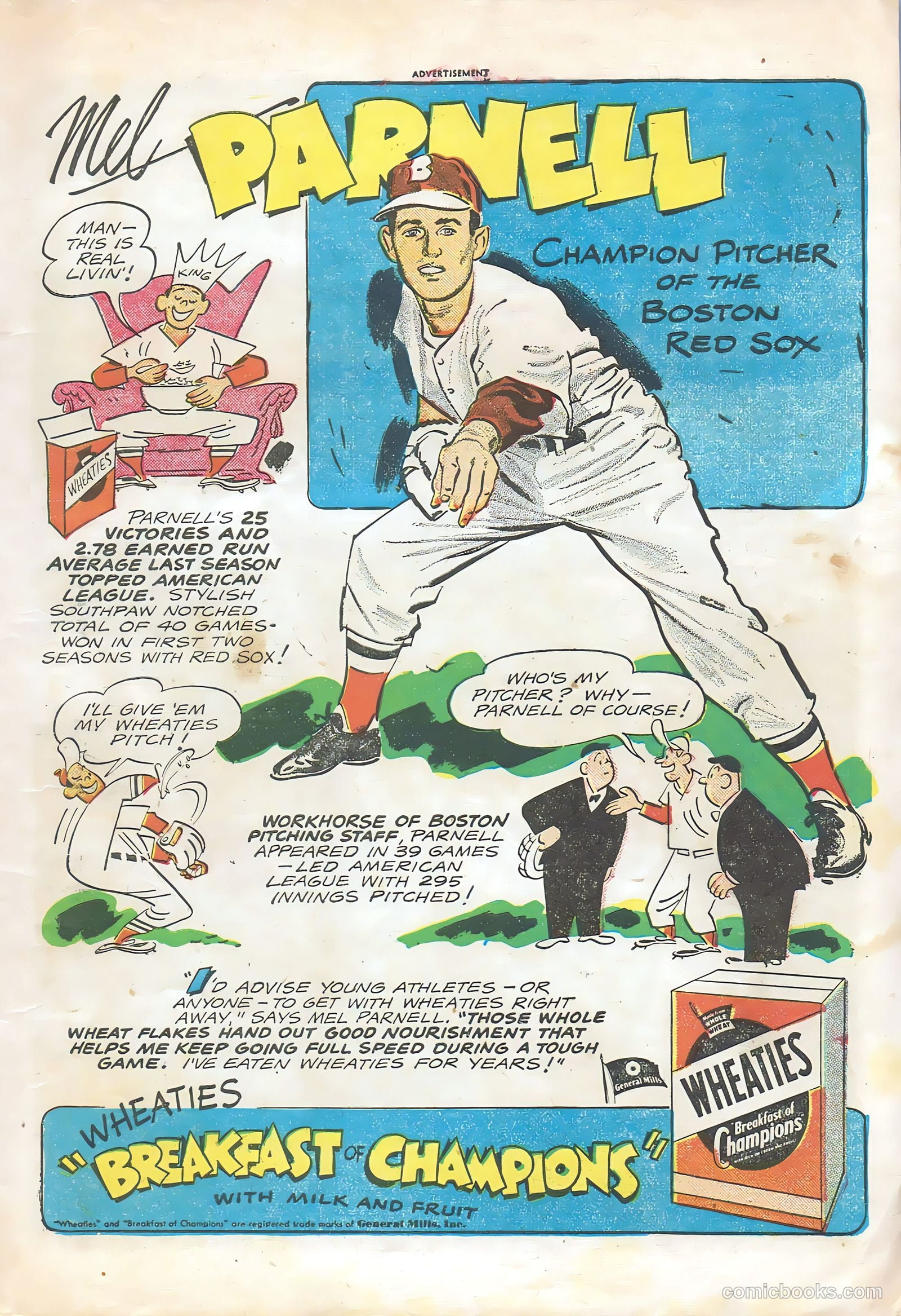 Hopalong Cassidy #45 (1950) — page 3 of 52