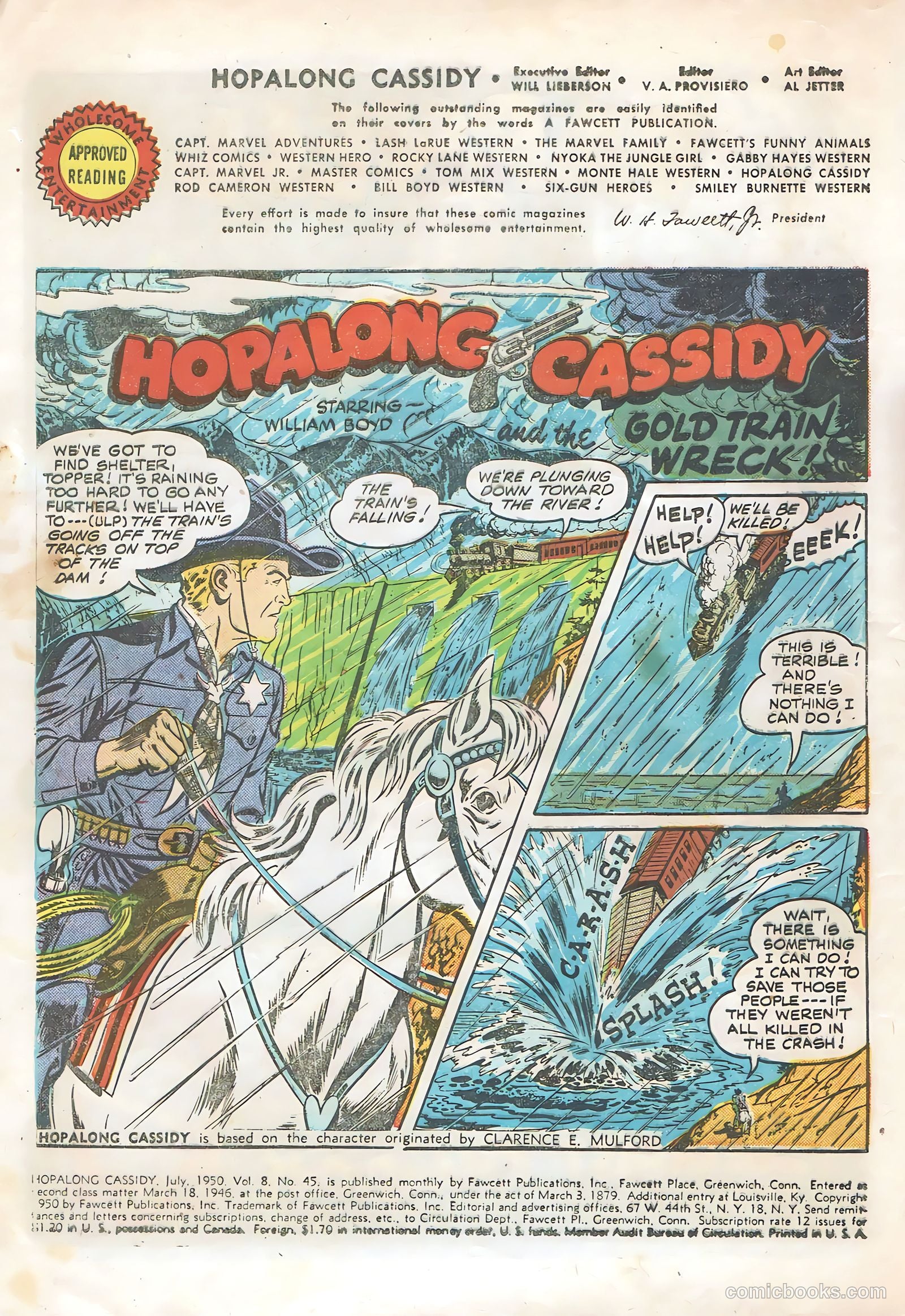 Hopalong Cassidy #45 (1950) — page 4 of 52
