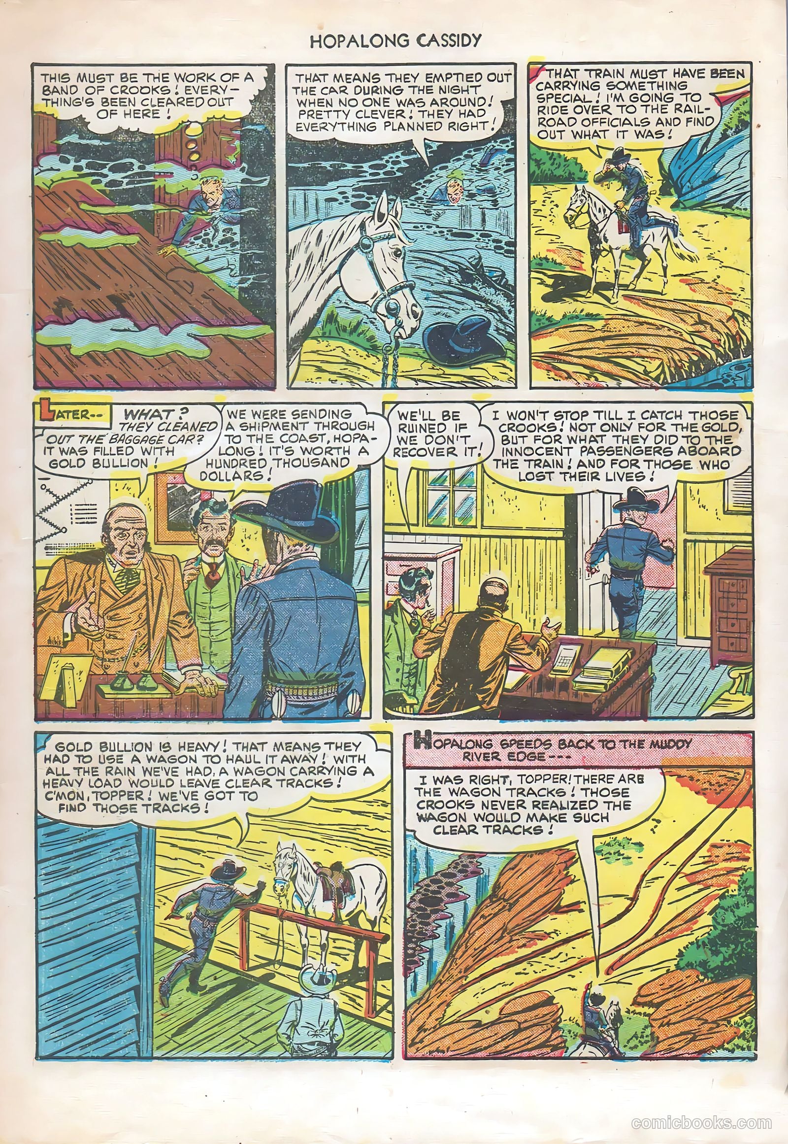 Hopalong Cassidy #45 (1950) — page 7 of 52