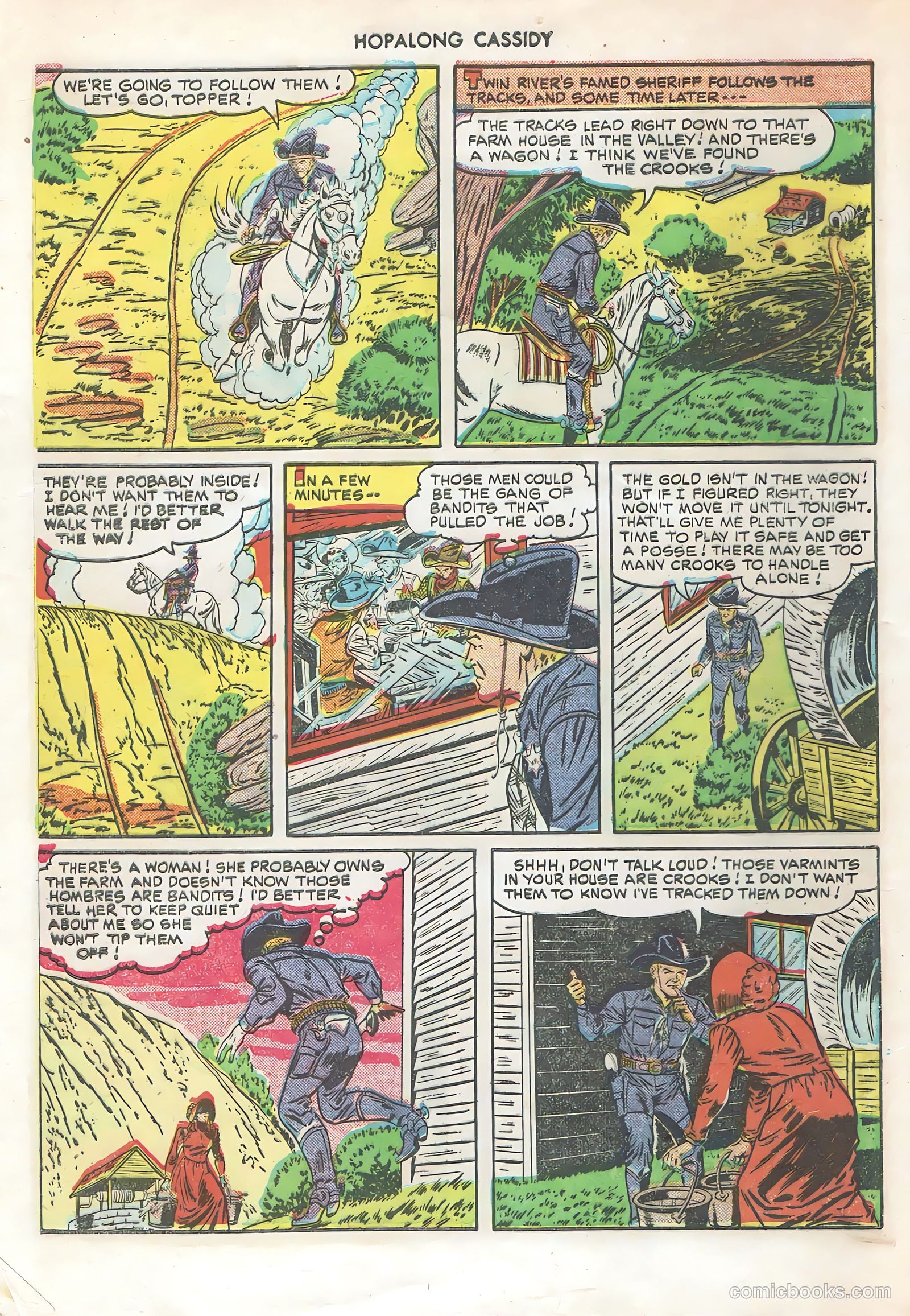 Hopalong Cassidy #45 (1950) — page 8 of 52
